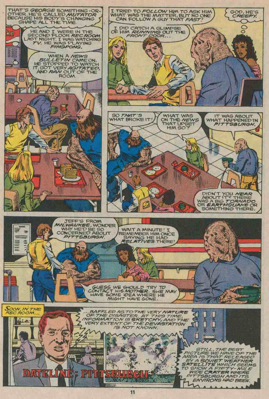 Read online D.P.7 comic -  Issue #18 - 12