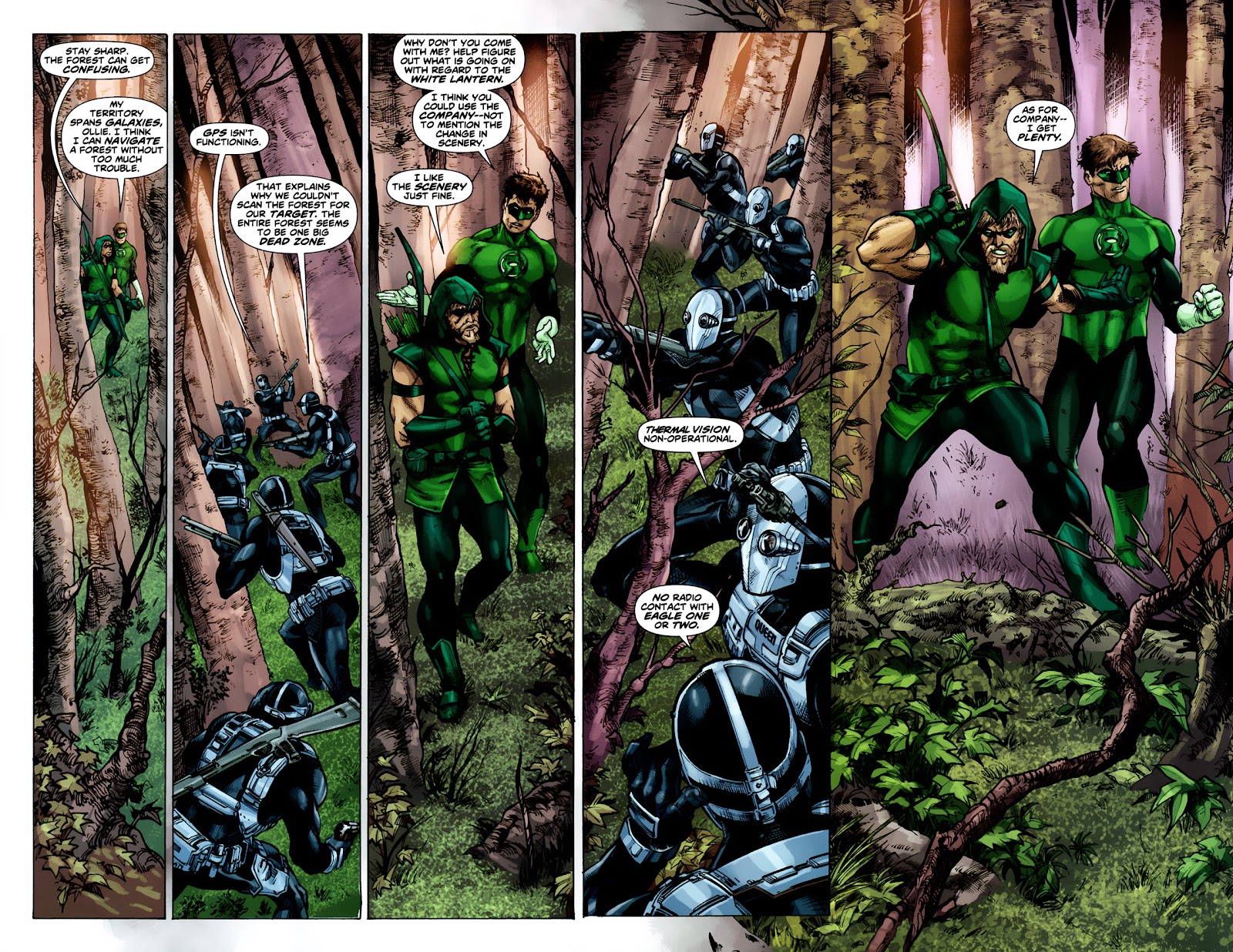 Green Arrow [II] issue 2 - Page 8
