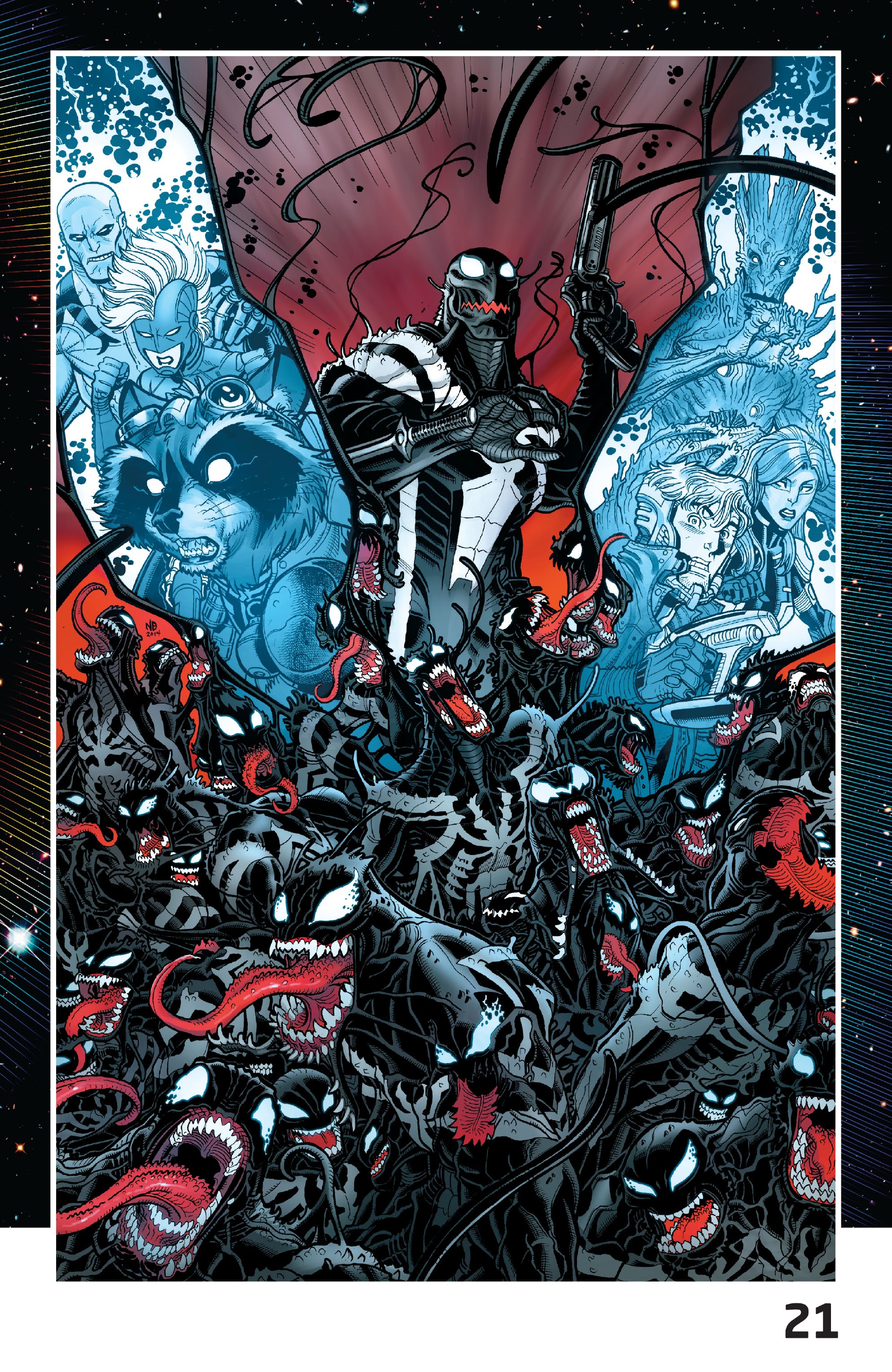 Read online Guardians Of The Galaxy by Brian Michael Bendis comic -  Issue # TPB 3 (Part 1) - 61