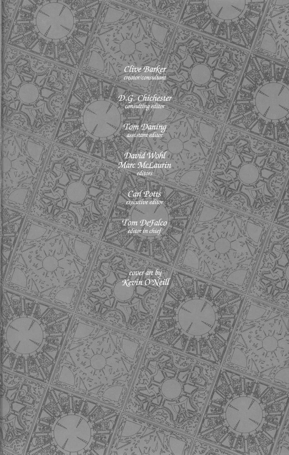 Read online Clive Barker's Hellraiser (1989) comic -  Issue # Annual 2 - 51