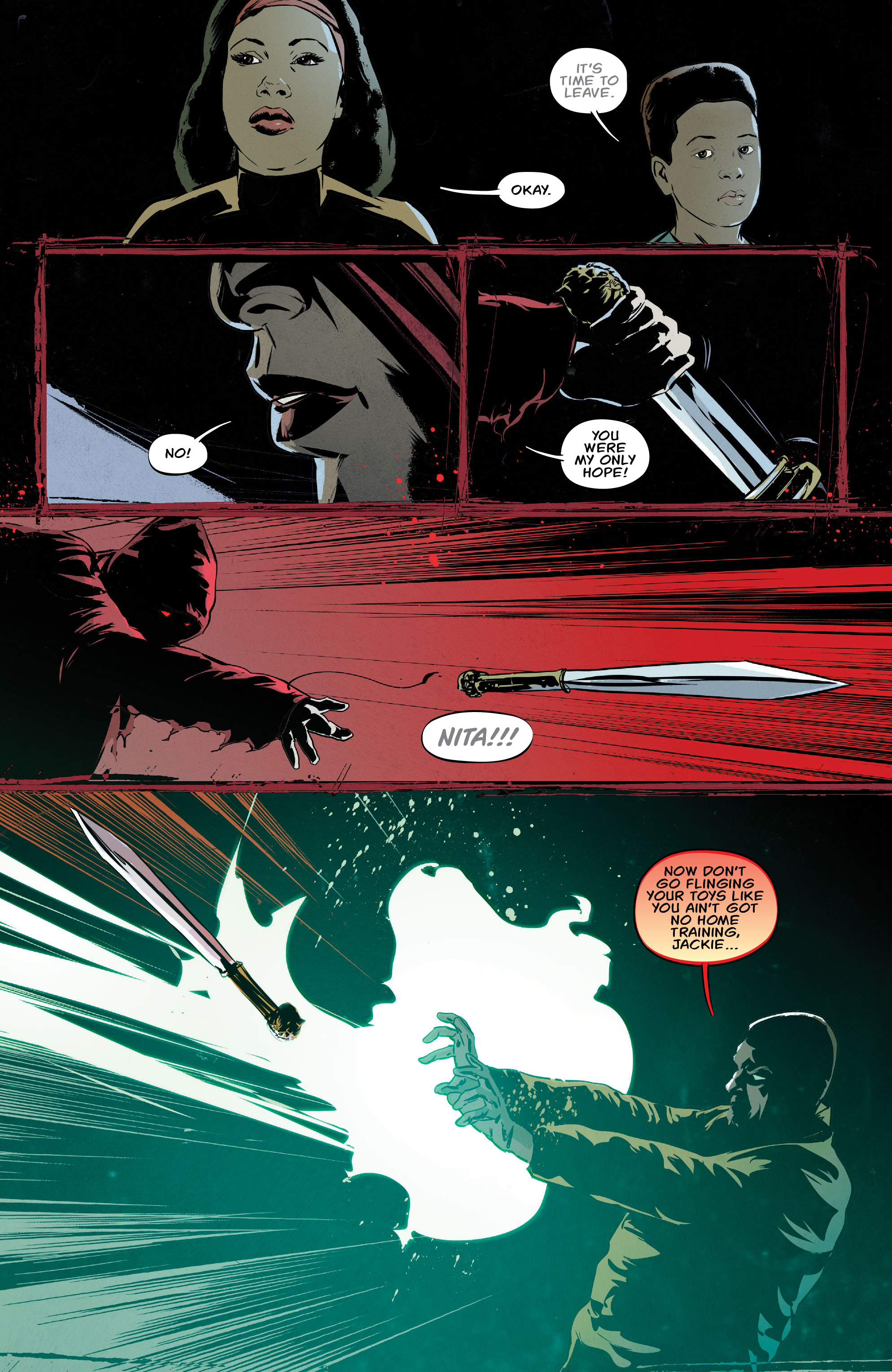 Read online Nita Hawes' Nightmare Blog comic -  Issue #12 - 17