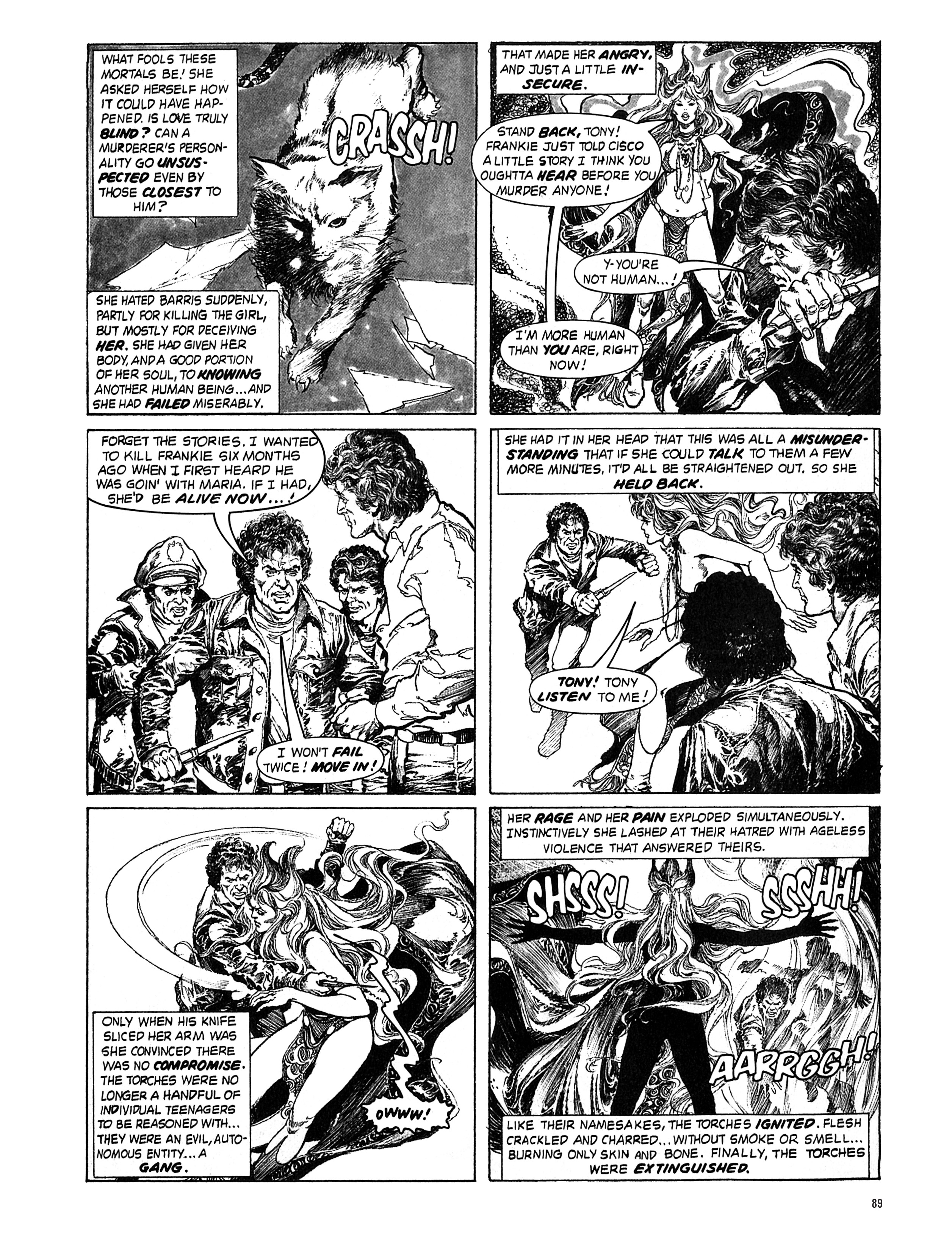 Read online Eerie Archives comic -  Issue # TPB 27 (Part 1) - 91