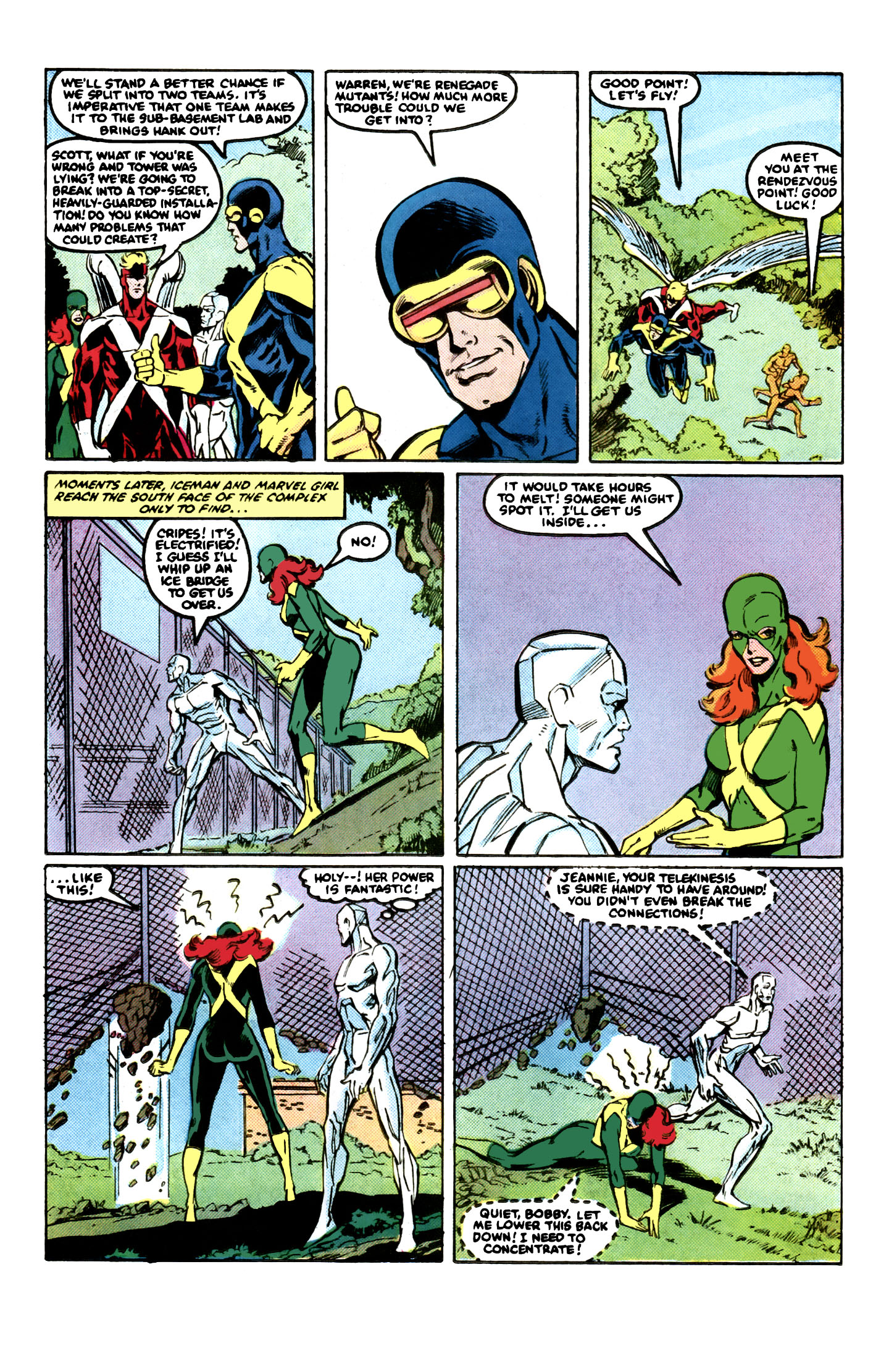 X-Factor (1986) 3 Page 9