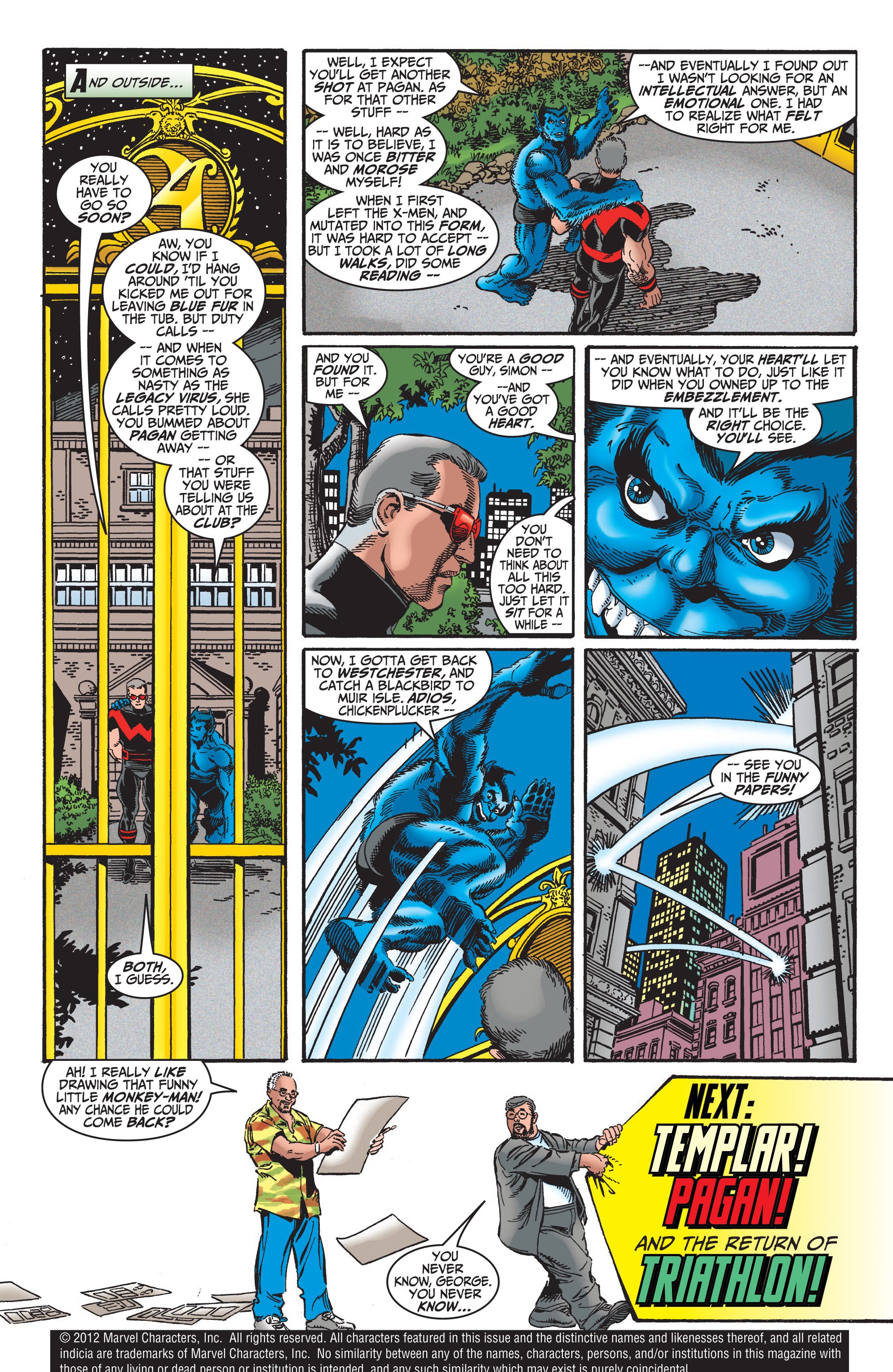 Read online Avengers (1998) comic -  Issue # _TPB 2 (Part 2) - 25