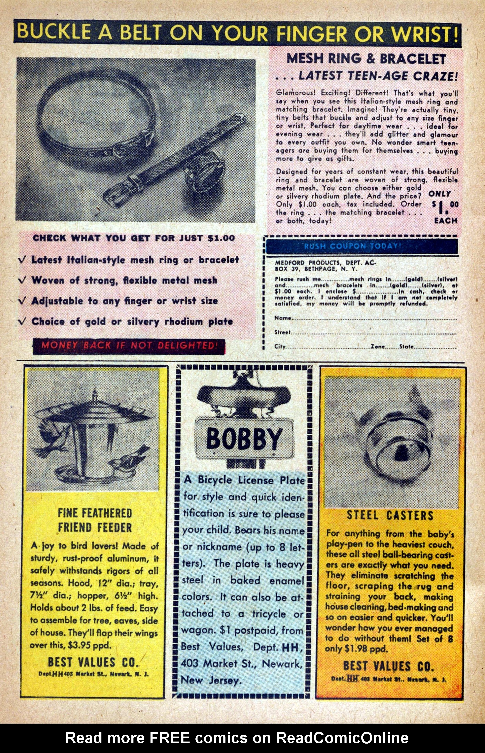 Read online Katy Keene (1949) comic -  Issue #56 - 28