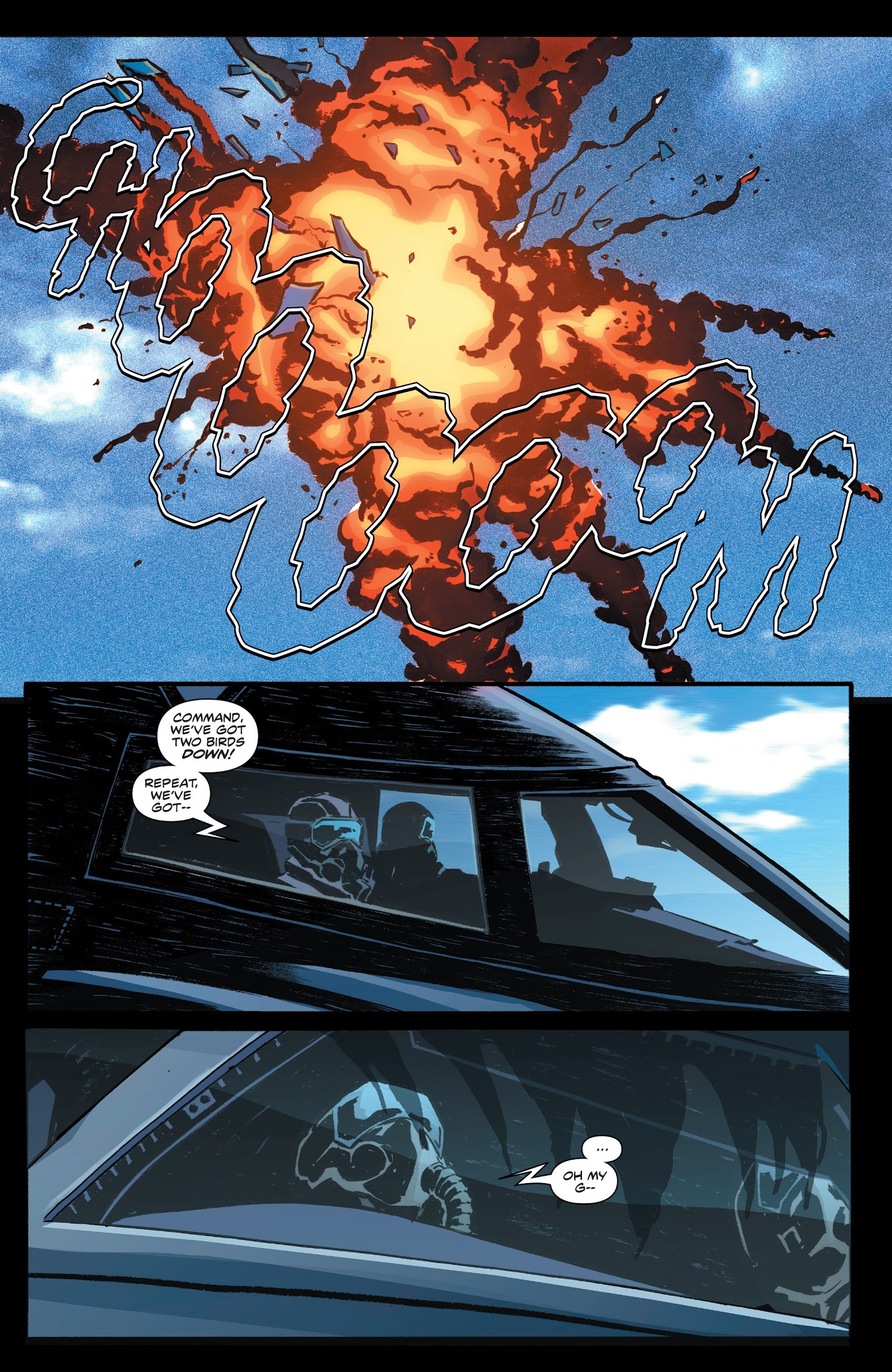 Read online Suicide Risk comic -  Issue # _TPB 2 - 93