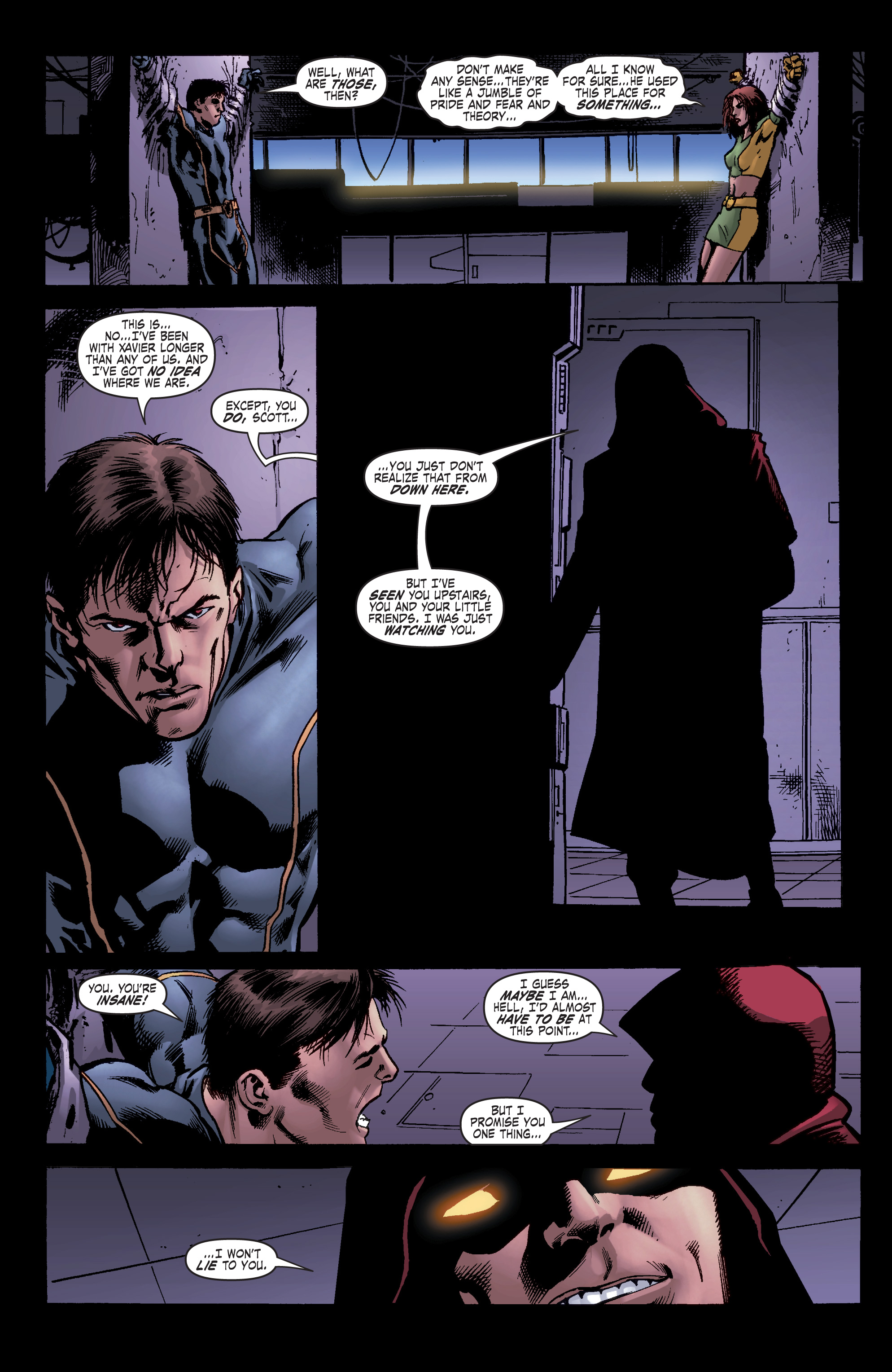 Read online X-Men: Deadly Genesis comic -  Issue #2 - 15