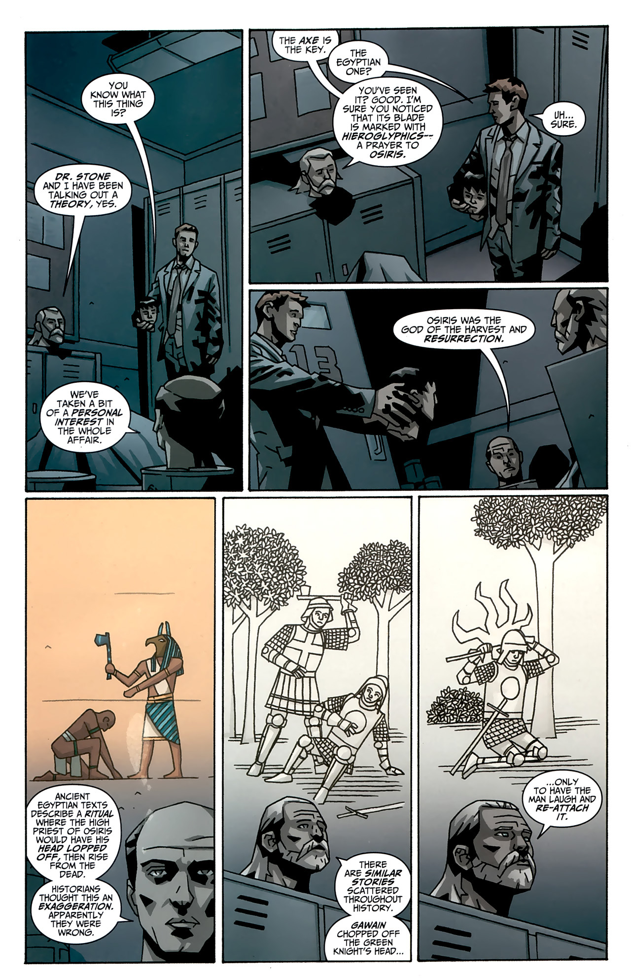Read online Supernatural: Beginning's End comic -  Issue #3 - 16