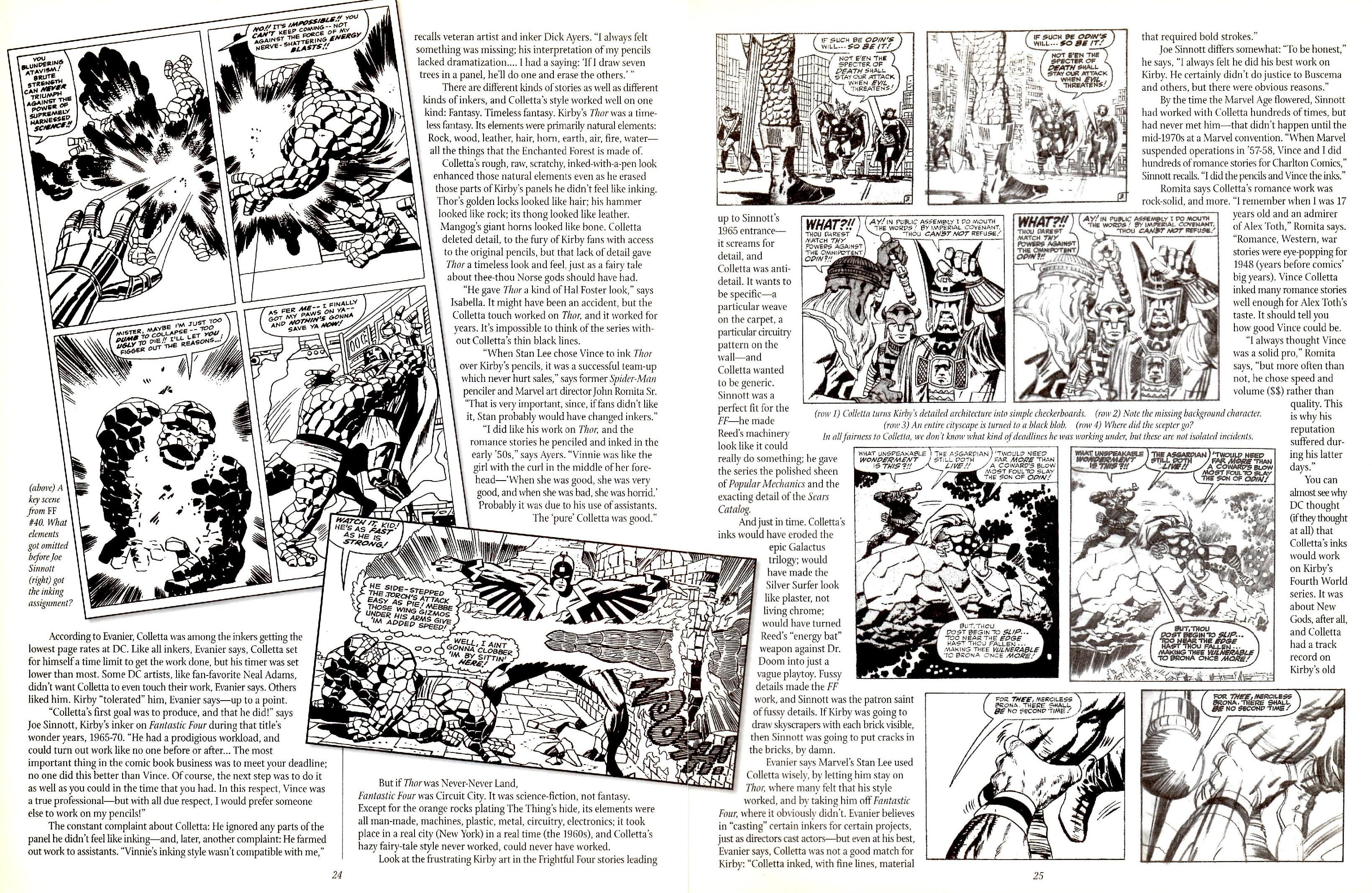 Read online The Jack Kirby Collector comic -  Issue #28 - 25