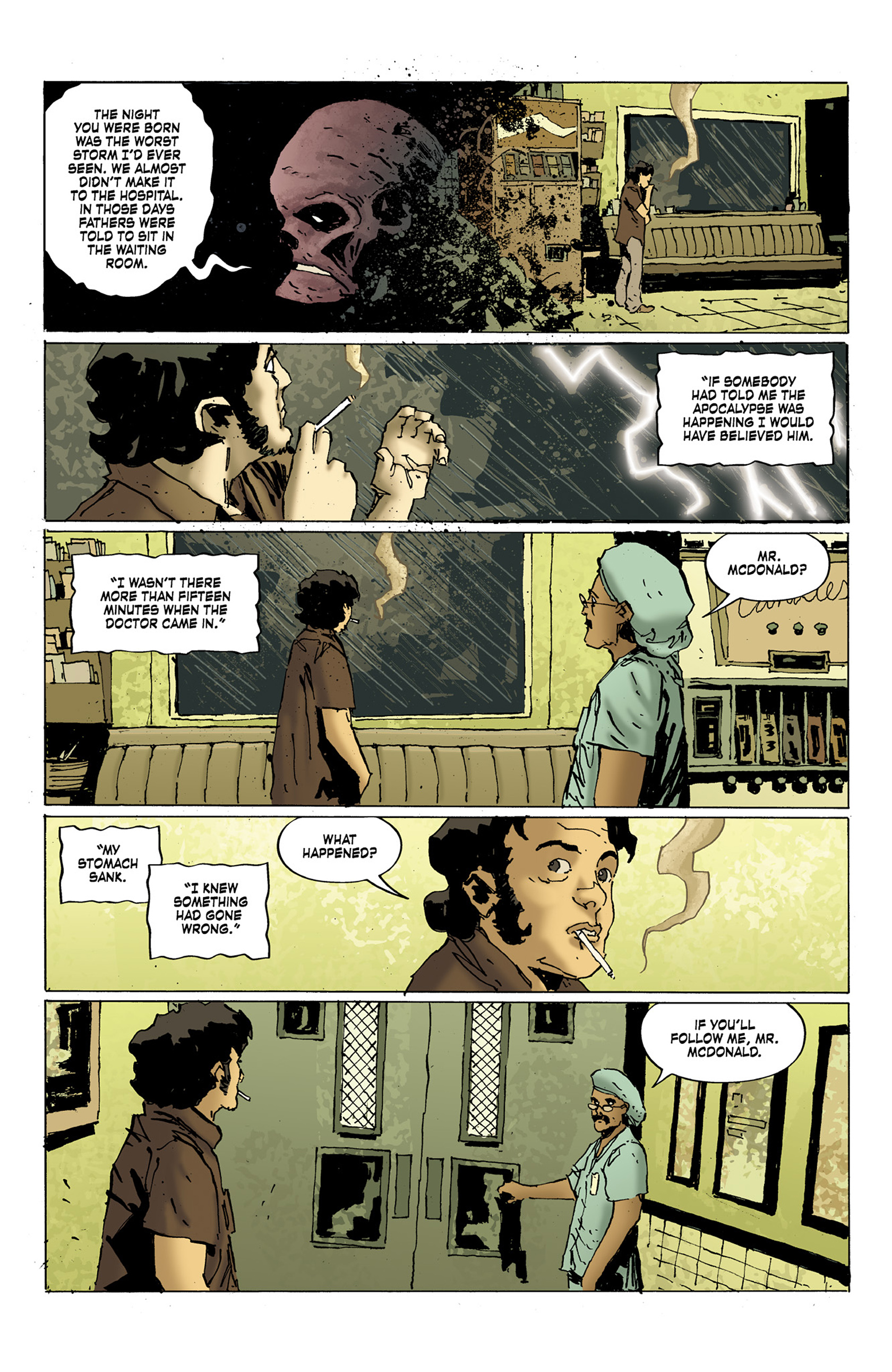 Read online Criminal Macabre: The Third Child comic -  Issue #3 - 4