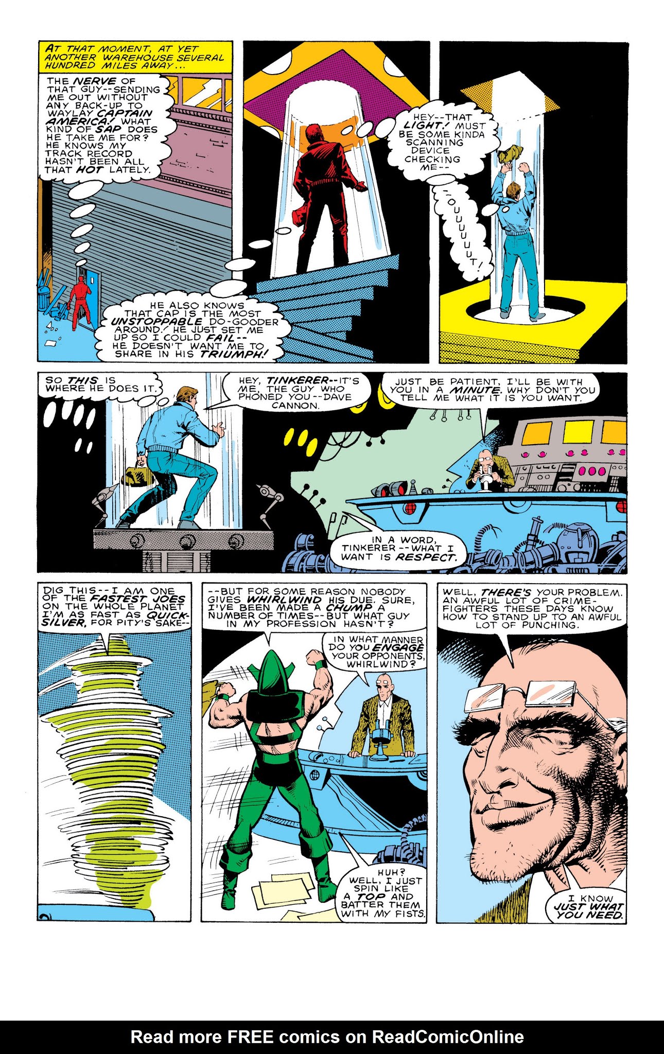 Read online Captain America Epic Collection comic -  Issue # Justice is Served (Part 3) - 54