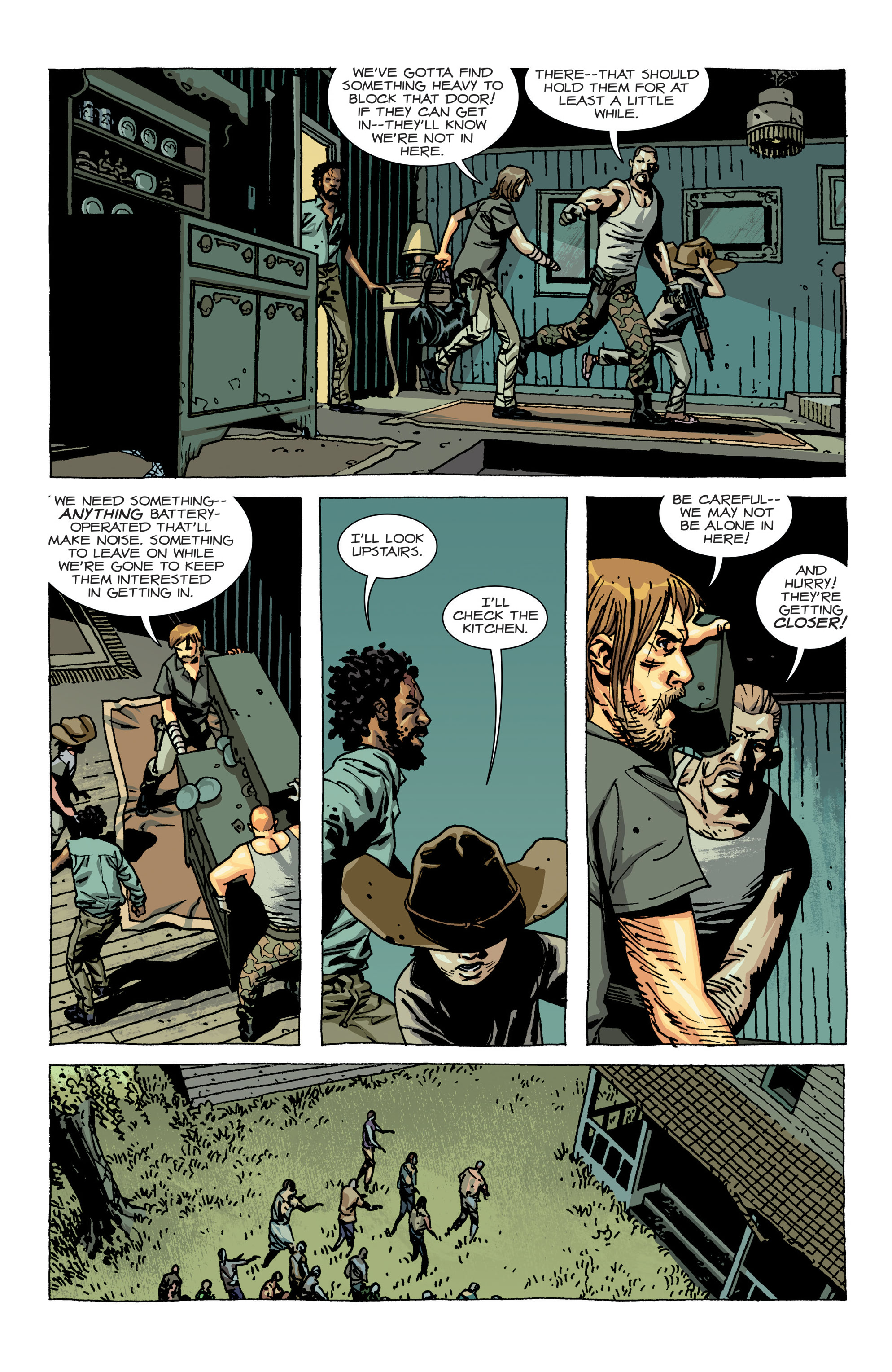 Read online The Walking Dead Deluxe comic -  Issue #60 - 7