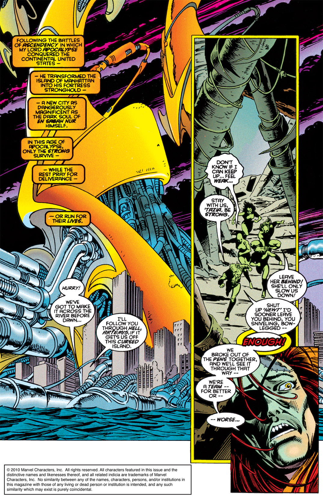 Read online X-Men: The Complete Age of Apocalypse Epic comic -  Issue # TPB 2 - 179