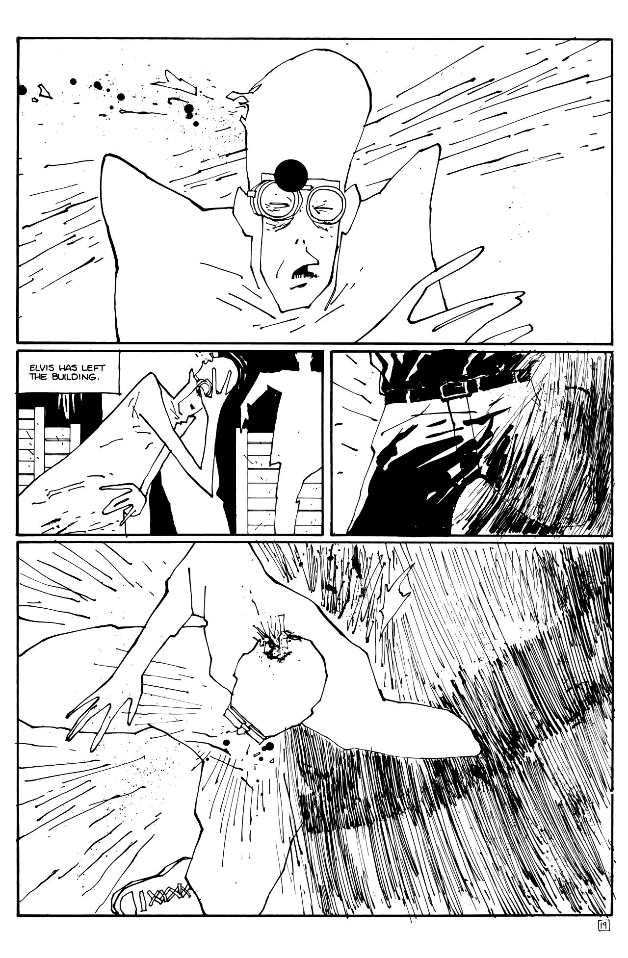 Read online Eddy Current comic -  Issue #5 - 21