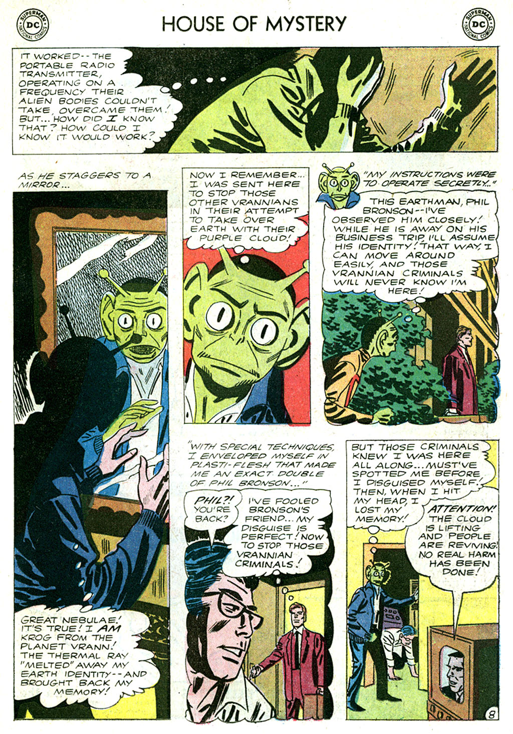 Read online House of Mystery (1951) comic -  Issue #135 - 31