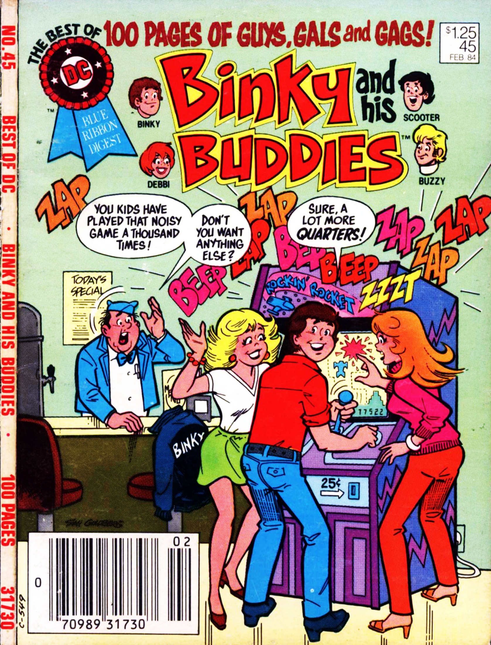 Read online The Best of DC comic -  Issue #45 - 1