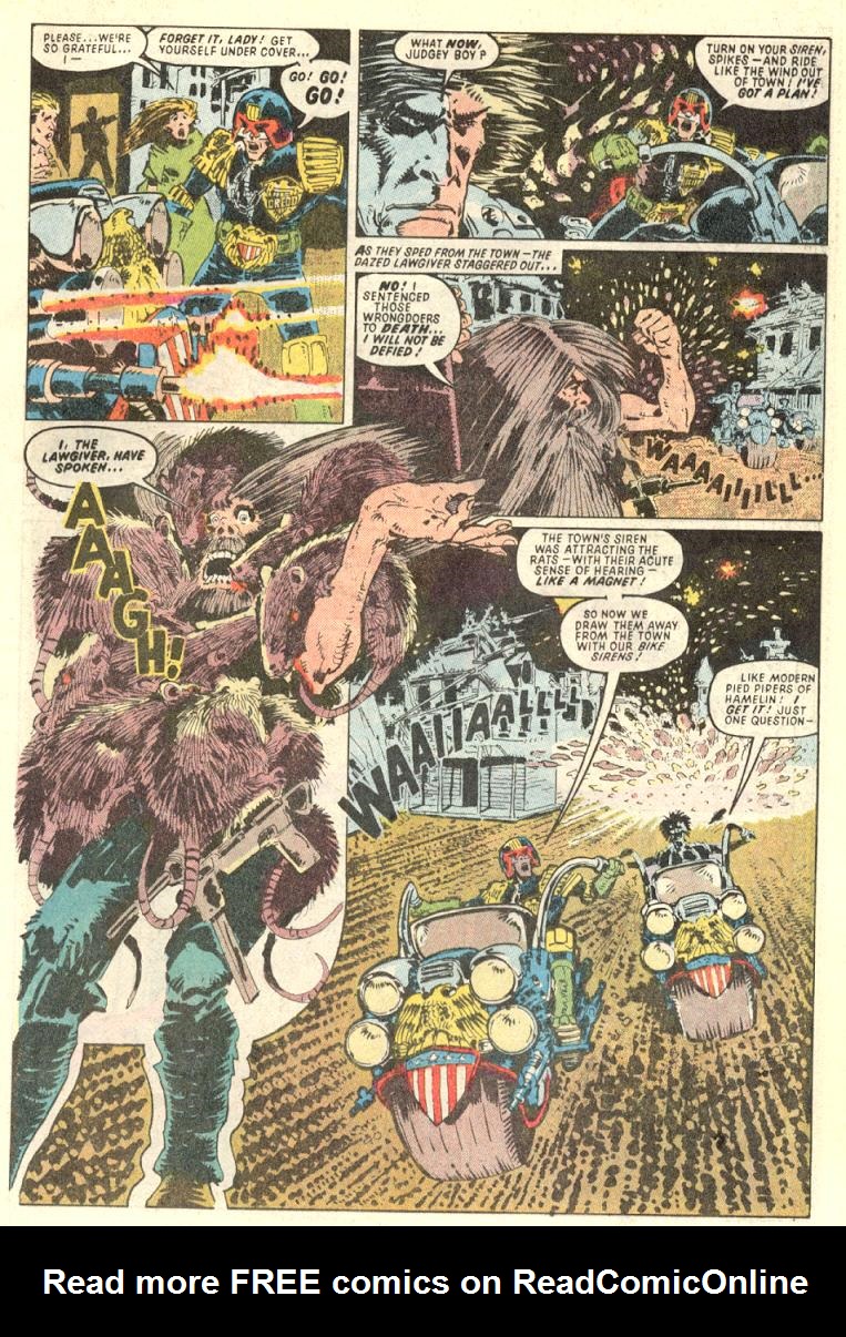 Read online Judge Dredd (1983) comic -  Issue #5 - 24