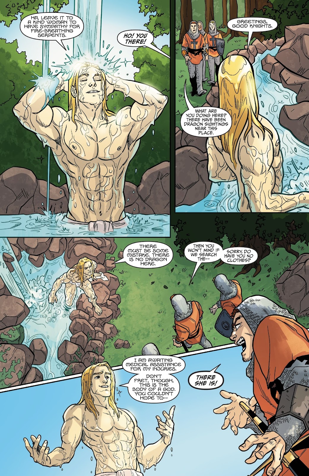 Thor vs. Hulk: Champions of the Universe issue 2 - Page 20