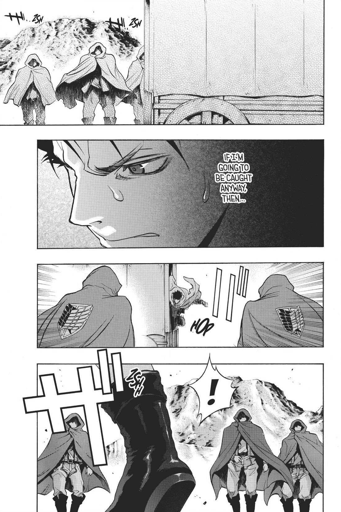 Read online Attack on Titan: Before the Fall comic -  Issue #2 - 118