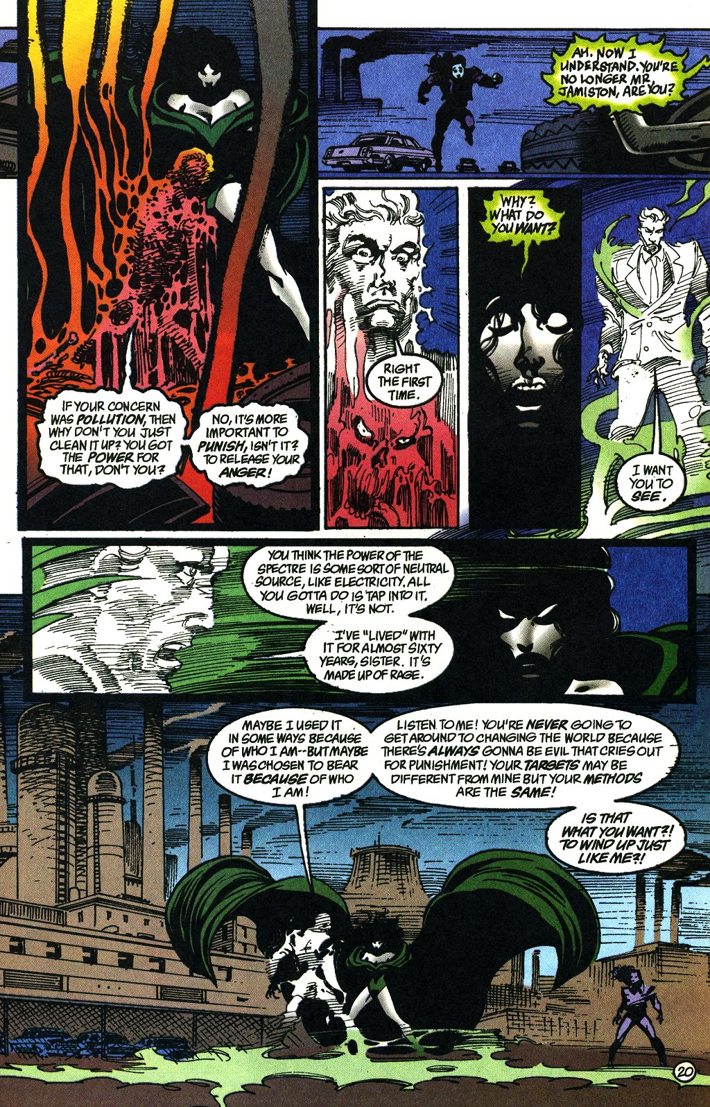 Read online The Spectre (1992) comic -  Issue #7 - 21