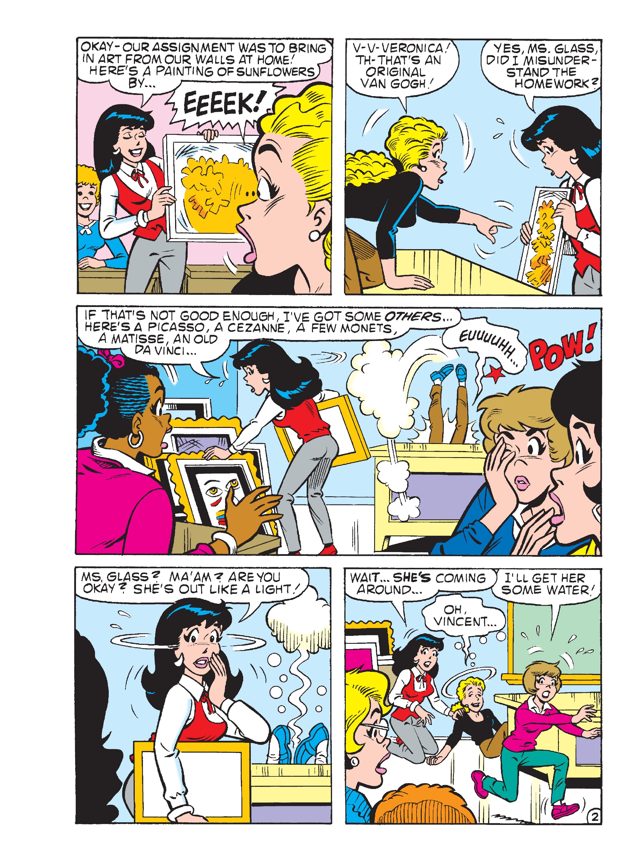 Read online World of Betty & Veronica Digest comic -  Issue #8 - 24