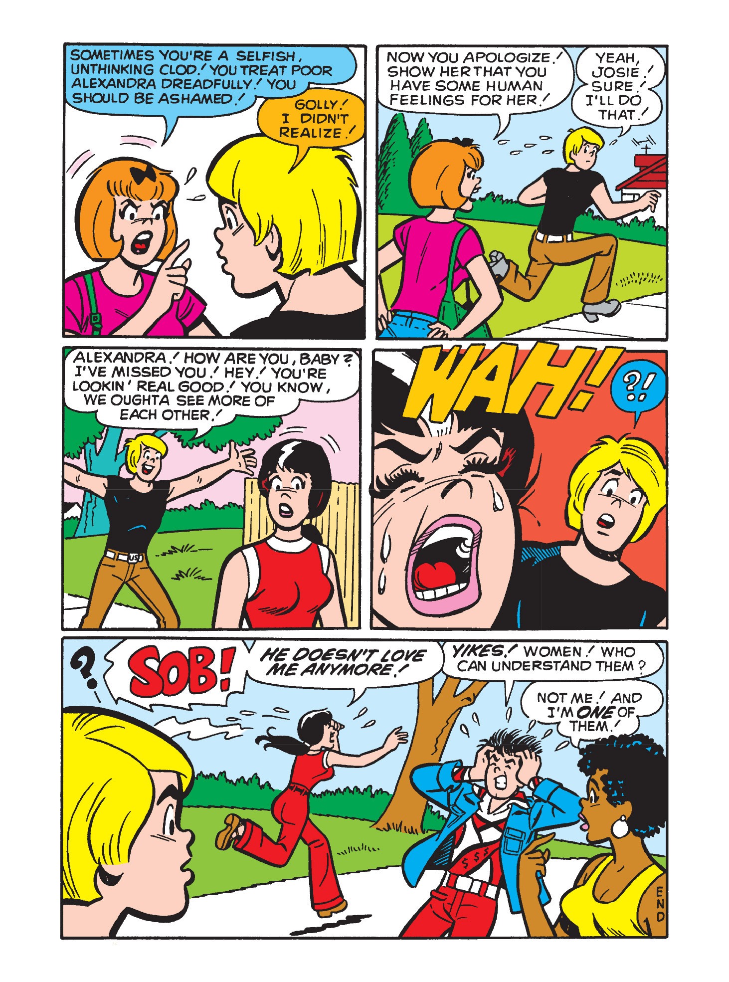 Read online Betty & Veronica Friends Double Digest comic -  Issue #227 - 41