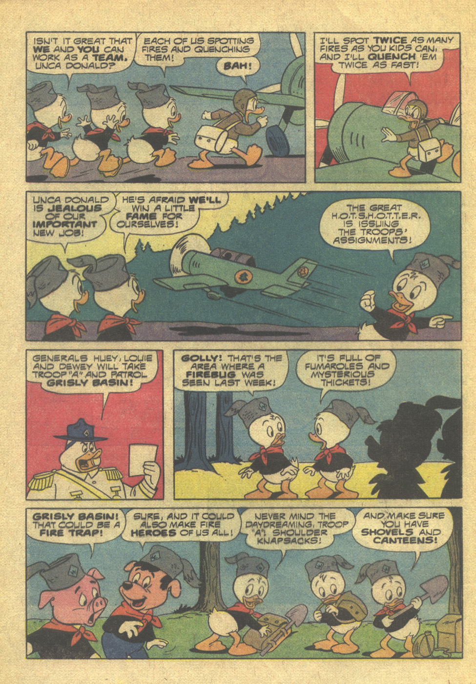 Read online Huey, Dewey, and Louie Junior Woodchucks comic -  Issue #16 - 4