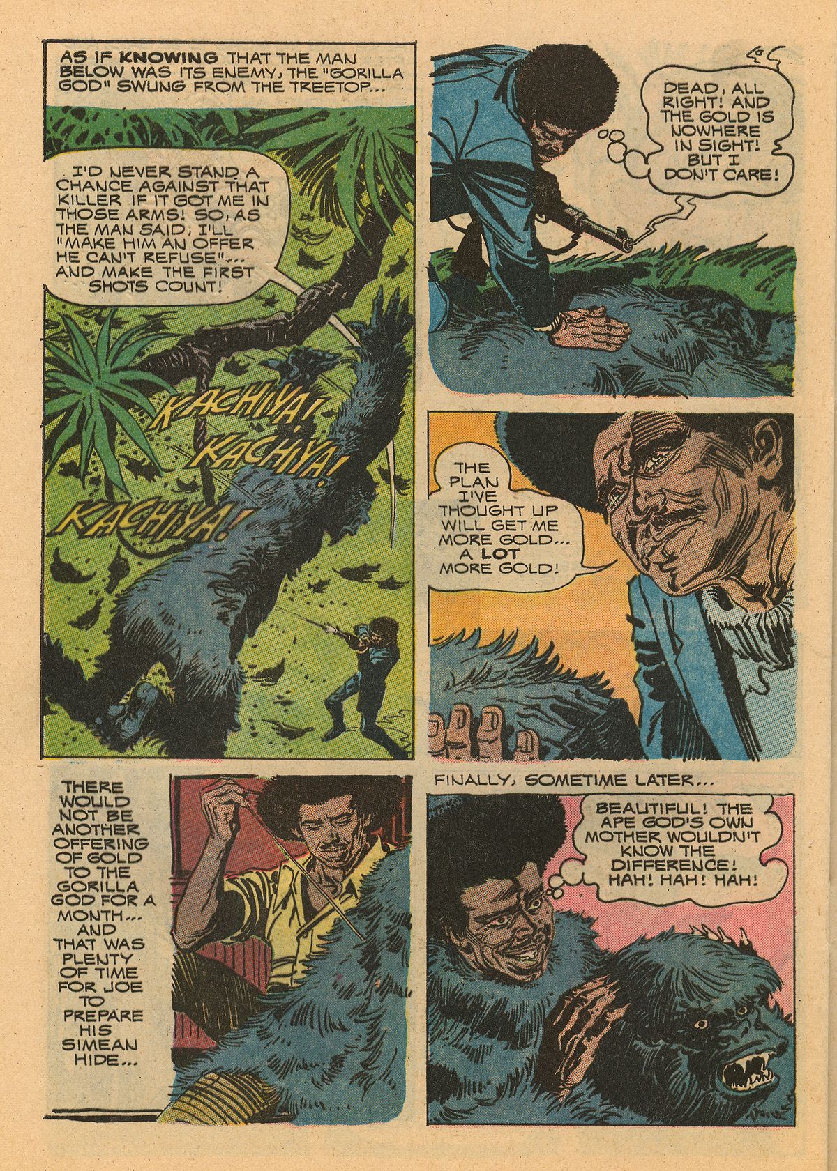 Read online The Occult Files of Doctor Spektor comic -  Issue #3 - 28