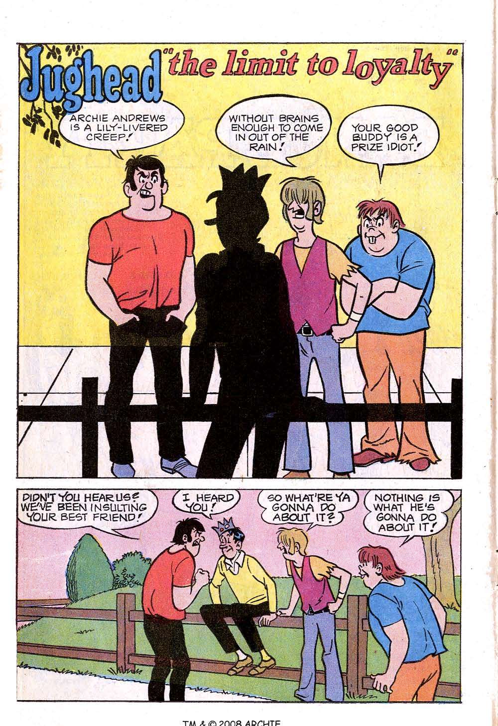 Read online Jughead (1965) comic -  Issue #198 - 14