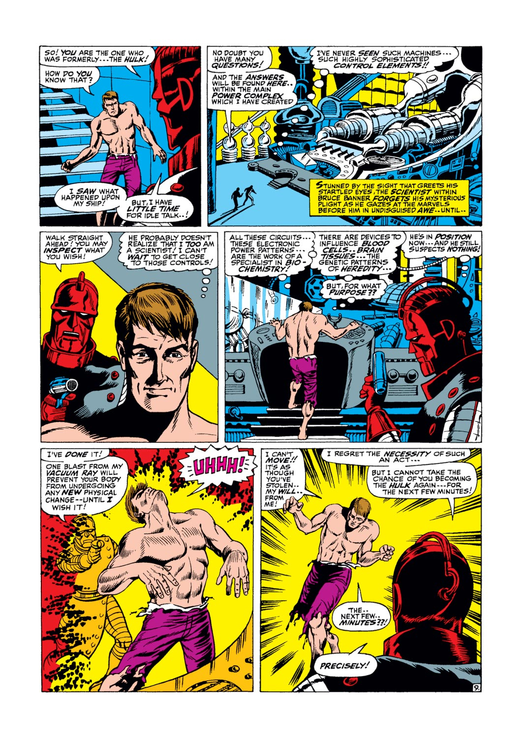 Read online Tales to Astonish (1959) comic -  Issue #95 - 10