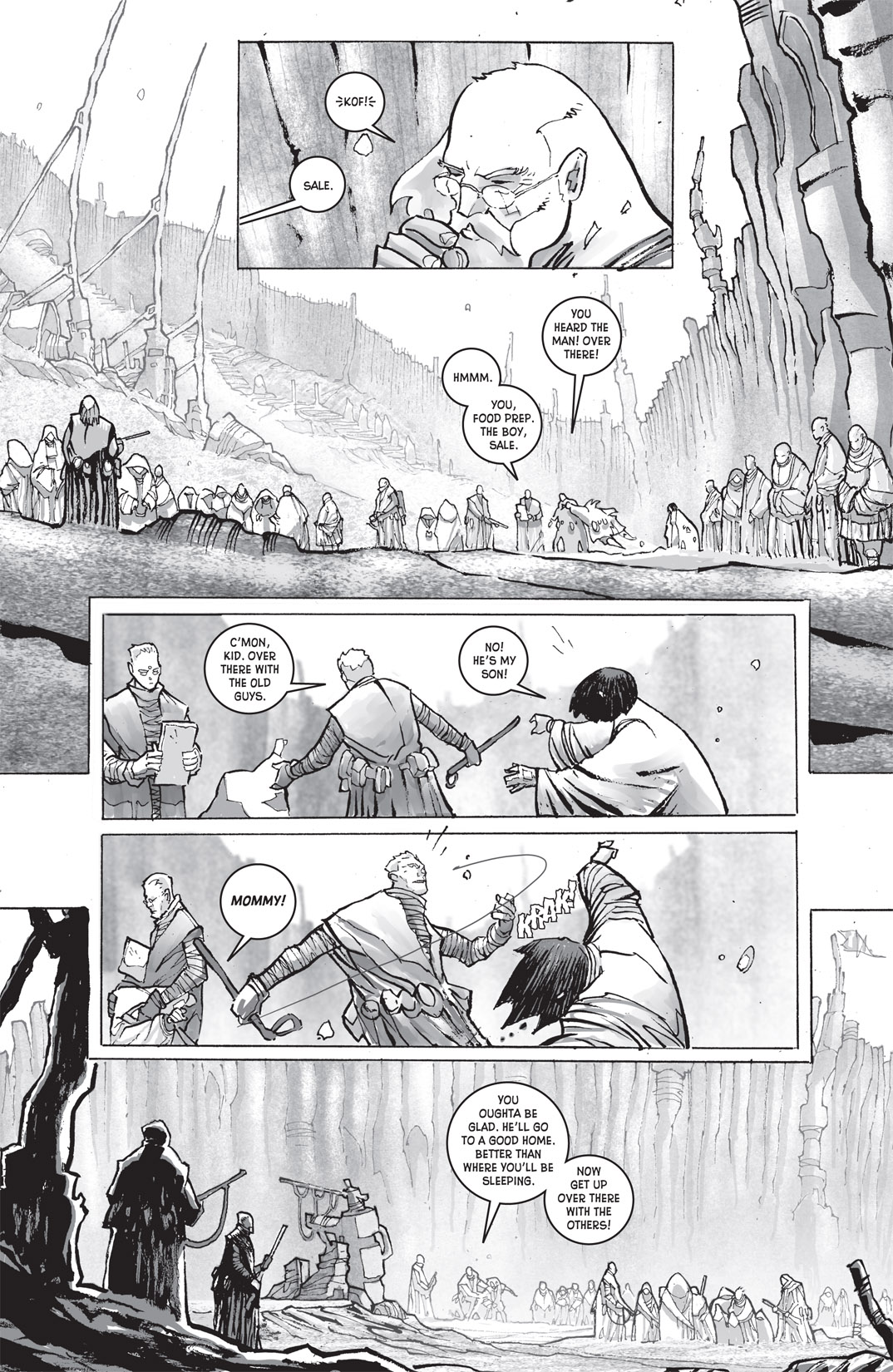 Read online Wasteland (2006) comic -  Issue #8 - 9