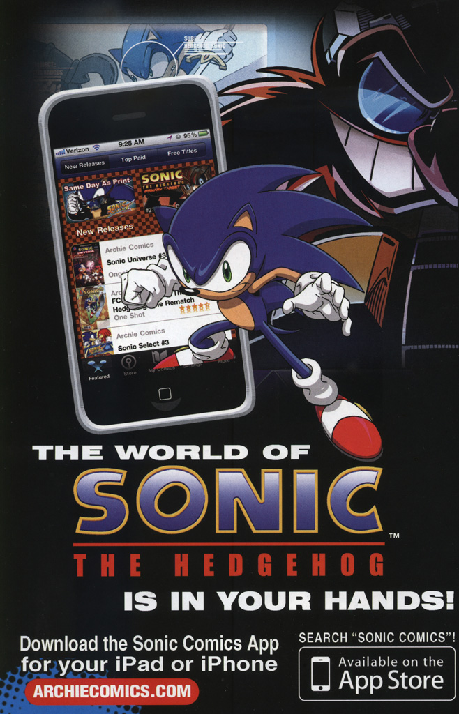 Read online Sonic Universe comic -  Issue #37 - 36
