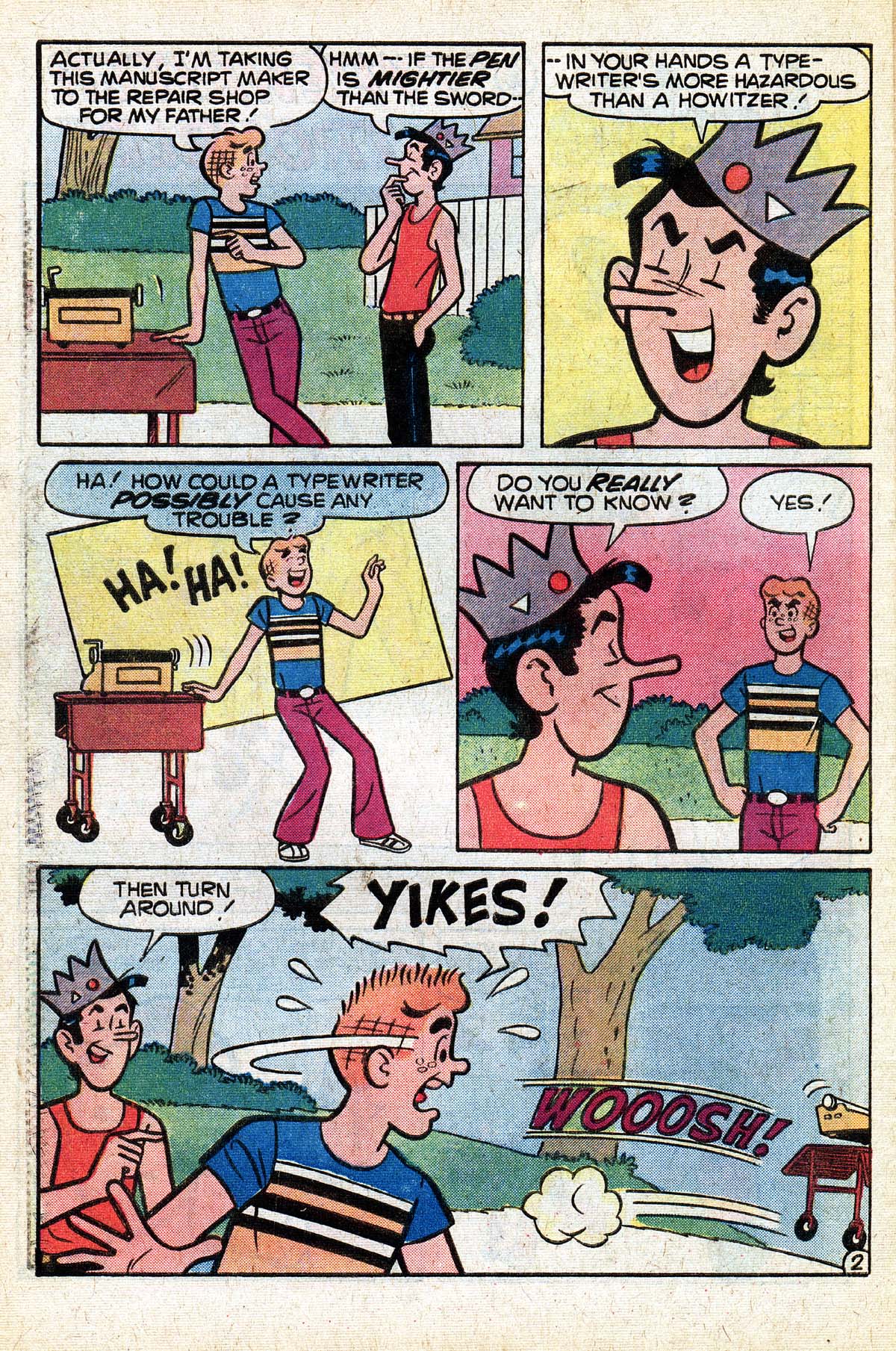 Read online Archie (1960) comic -  Issue #267 - 30