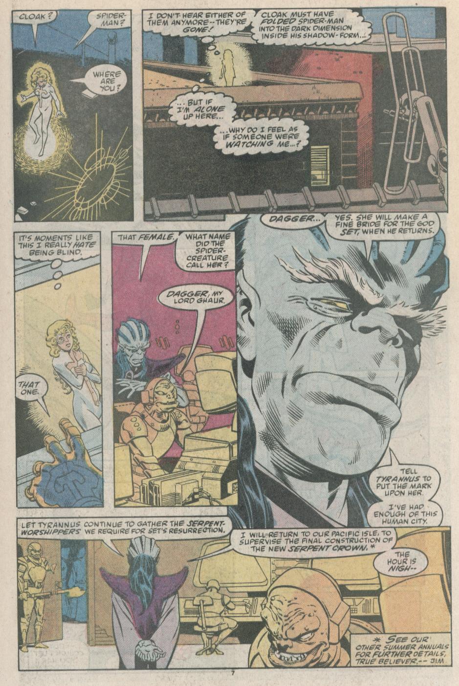 Read online The Spectacular Spider-Man (1976) comic -  Issue # Annual 9 - 7