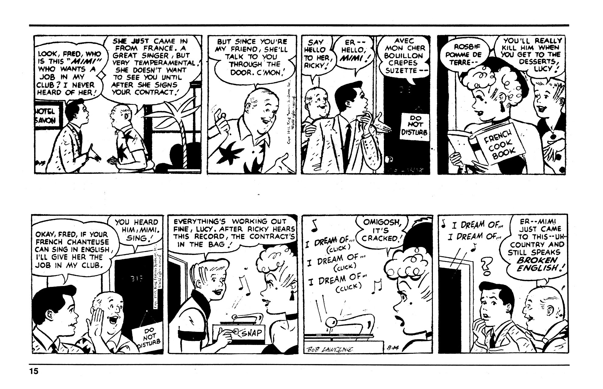 Read online I Love Lucy comic -  Issue #4 - 17