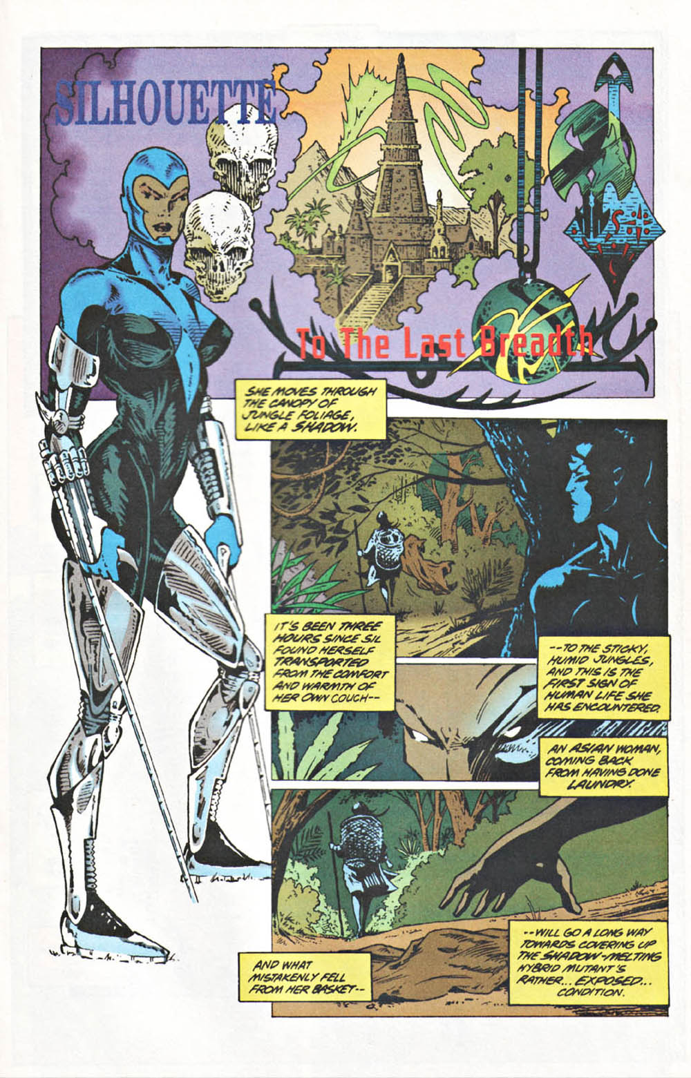 Read online Night Thrasher comic -  Issue #11 - 10