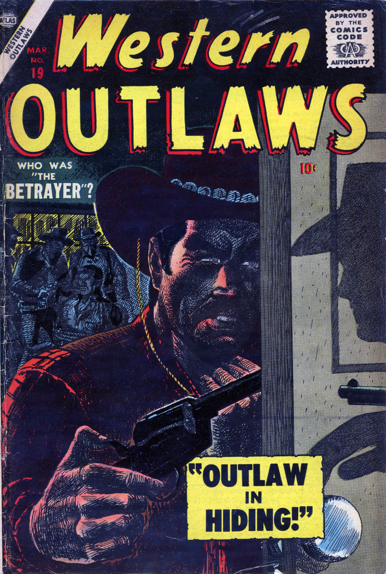 Read online Western Outlaws (1954) comic -  Issue #19 - 1