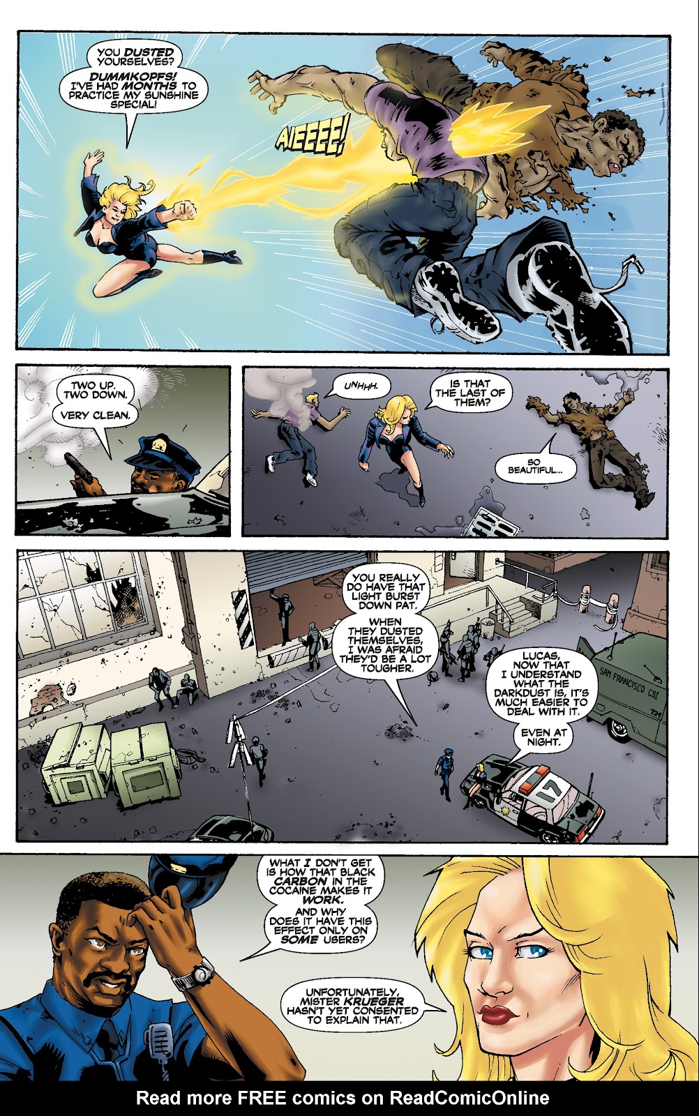 Flare (2004) issue 34 - Page 6