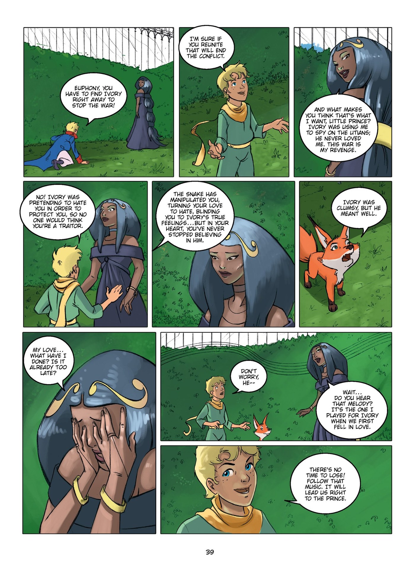 Read online The Little Prince comic -  Issue #3 - 43