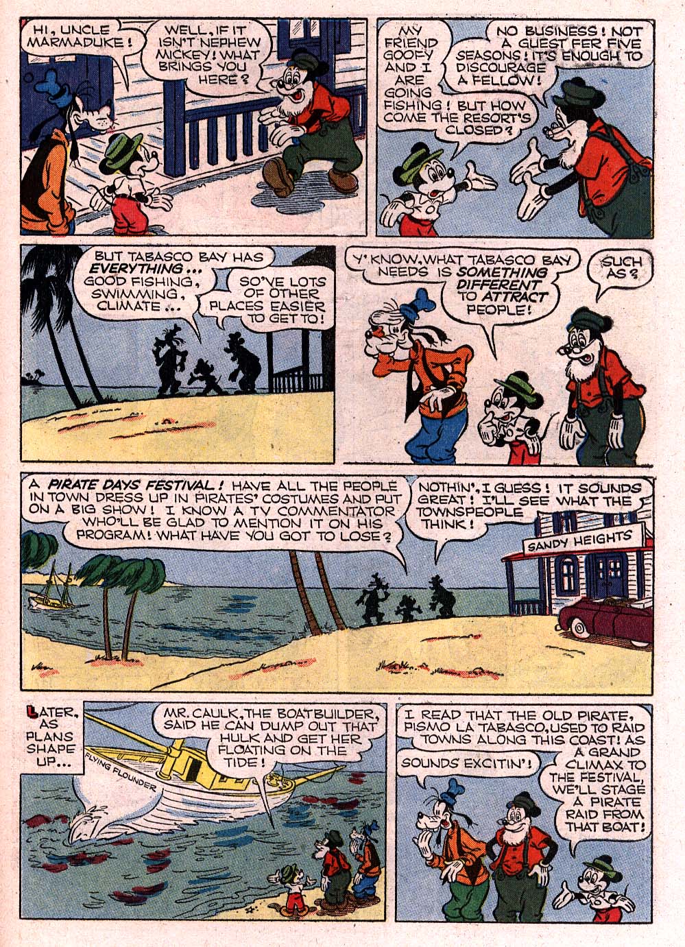 Walt Disney's Comics and Stories issue 191 - Page 27