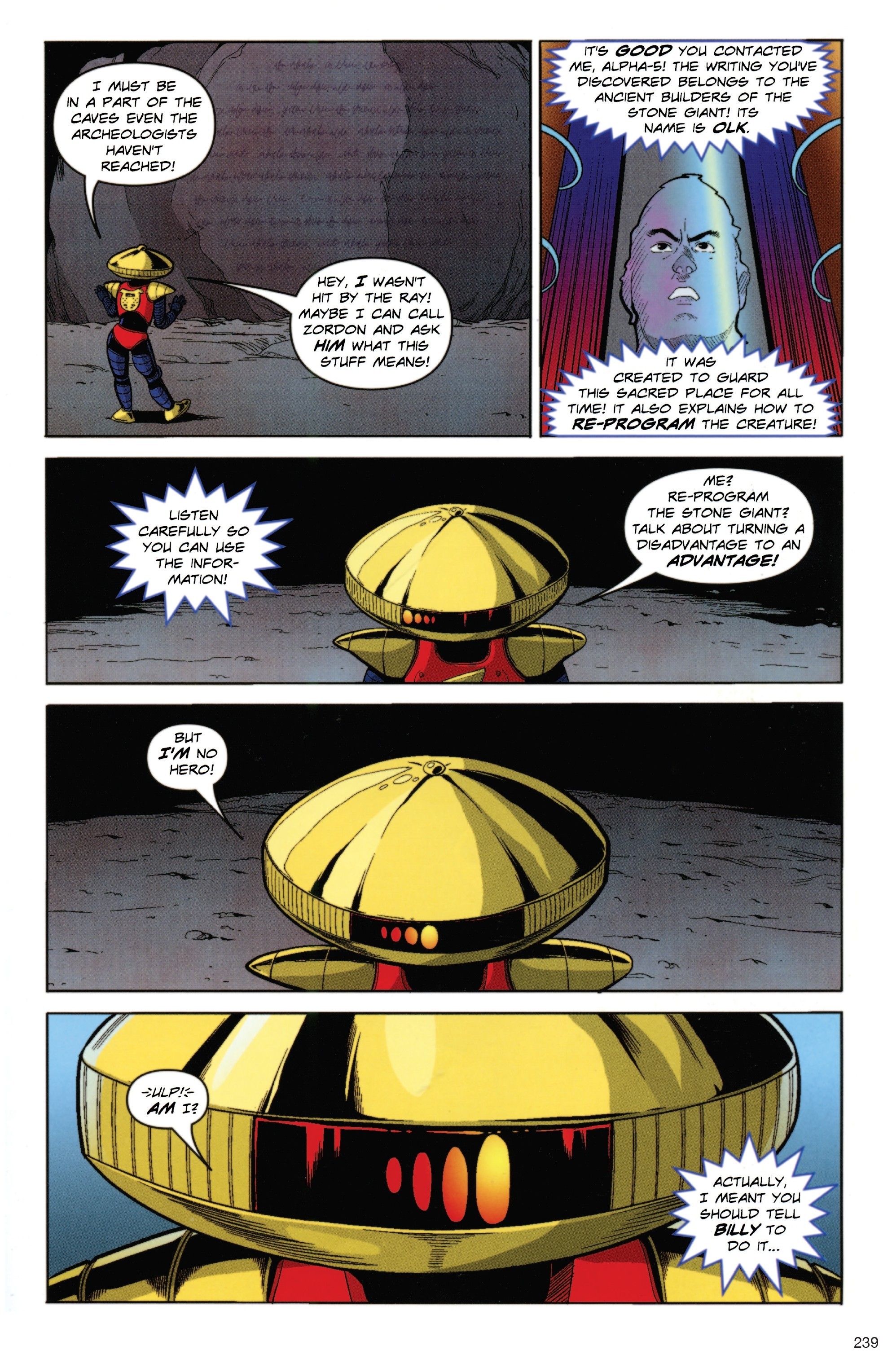 Read online Mighty Morphin Power Rangers Archive comic -  Issue # TPB 2 (Part 3) - 35