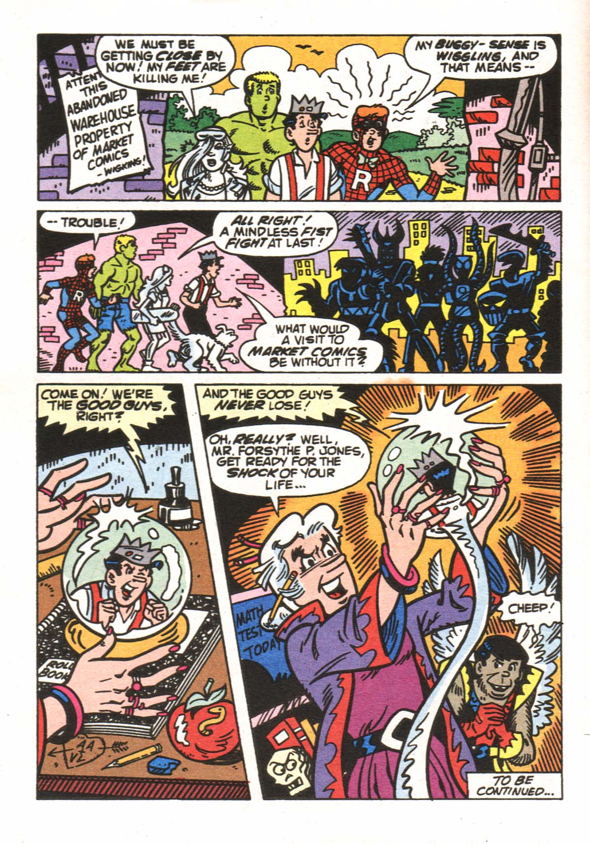 Read online Jughead's Double Digest Magazine comic -  Issue #85 - 41