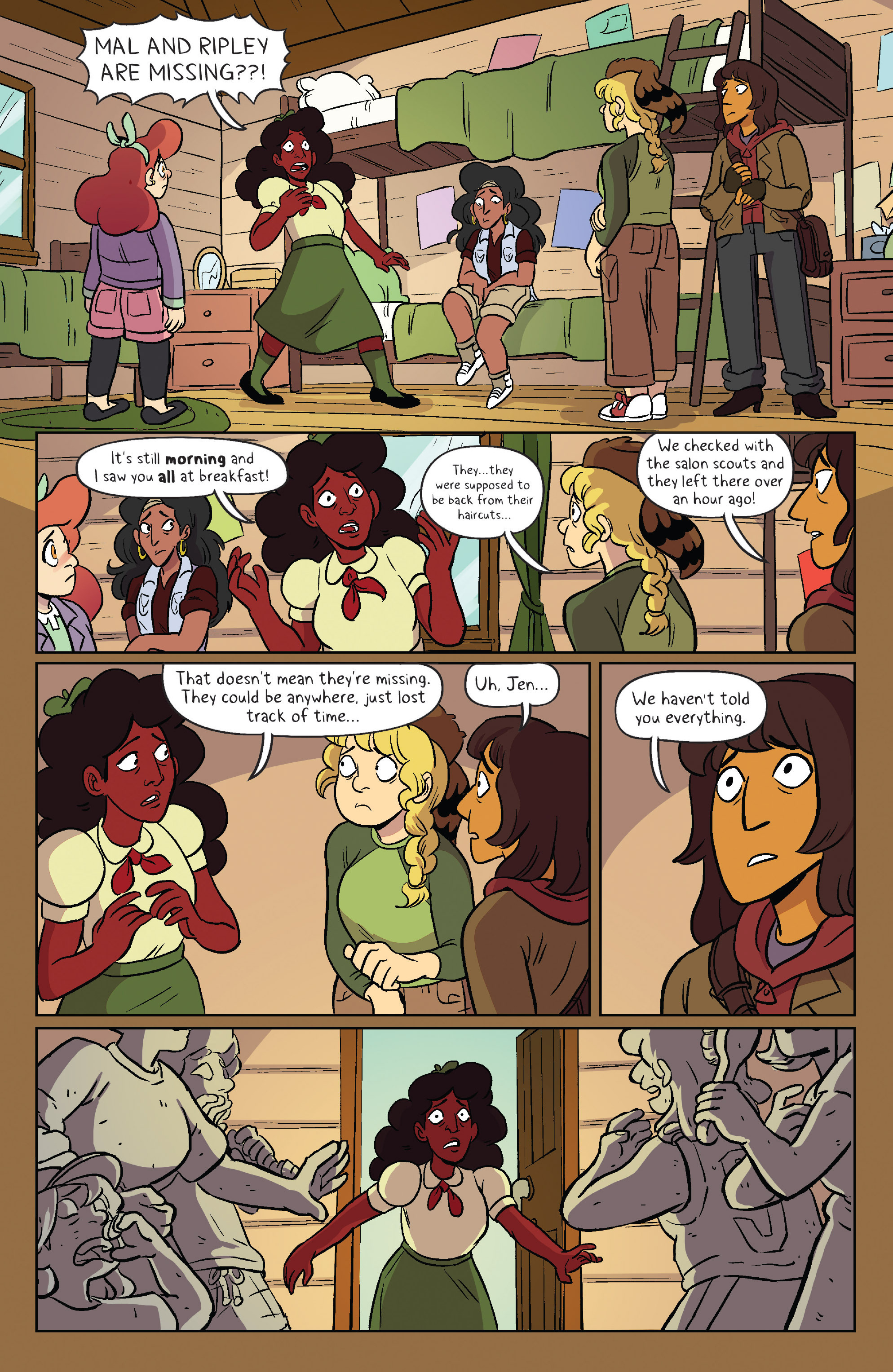 Read online Lumberjanes comic -  Issue #30 - 3