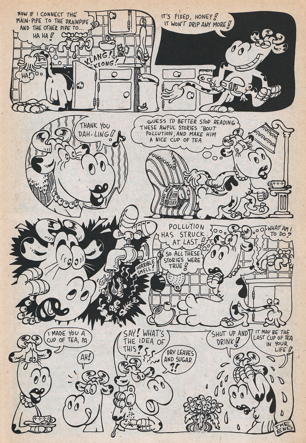 Read online Snarf comic -  Issue #2 - 23