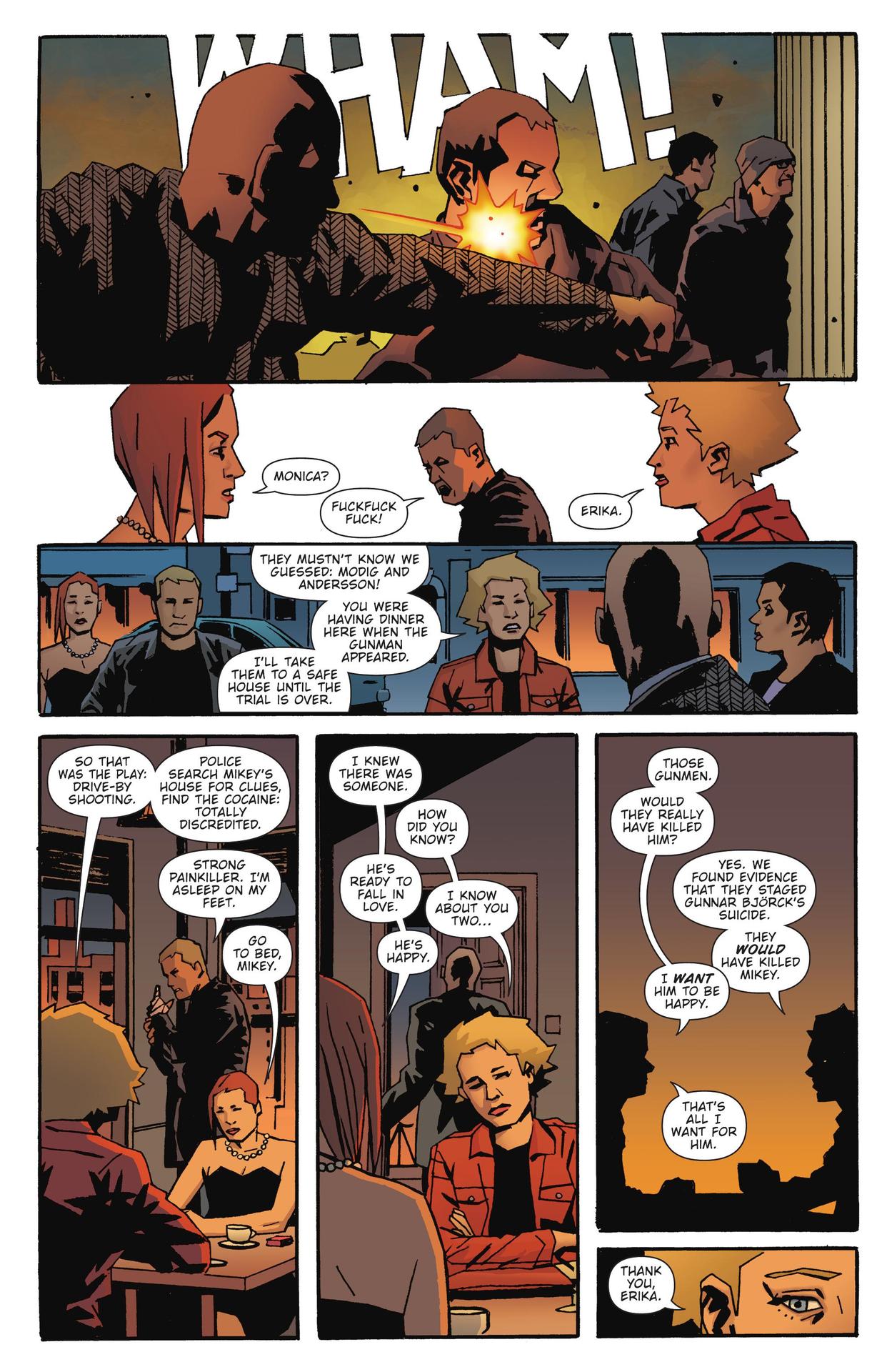 Read online The Girl Who Kicked The Hornet's Nest comic -  Issue # TPB - 208