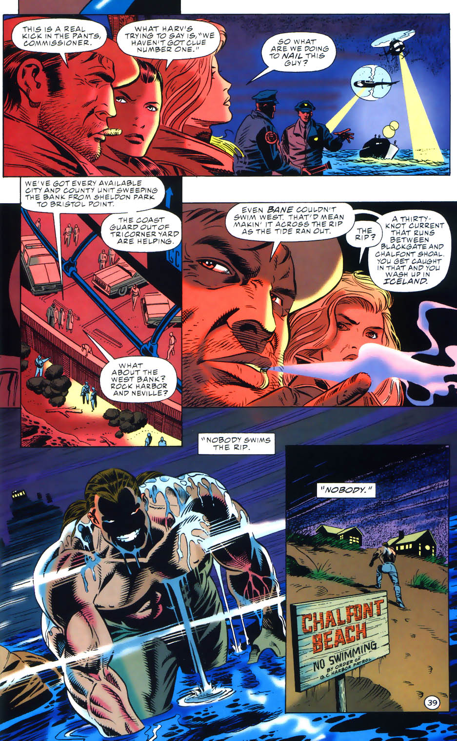 Batman: Vengeance of Bane issue 2 - Page 39