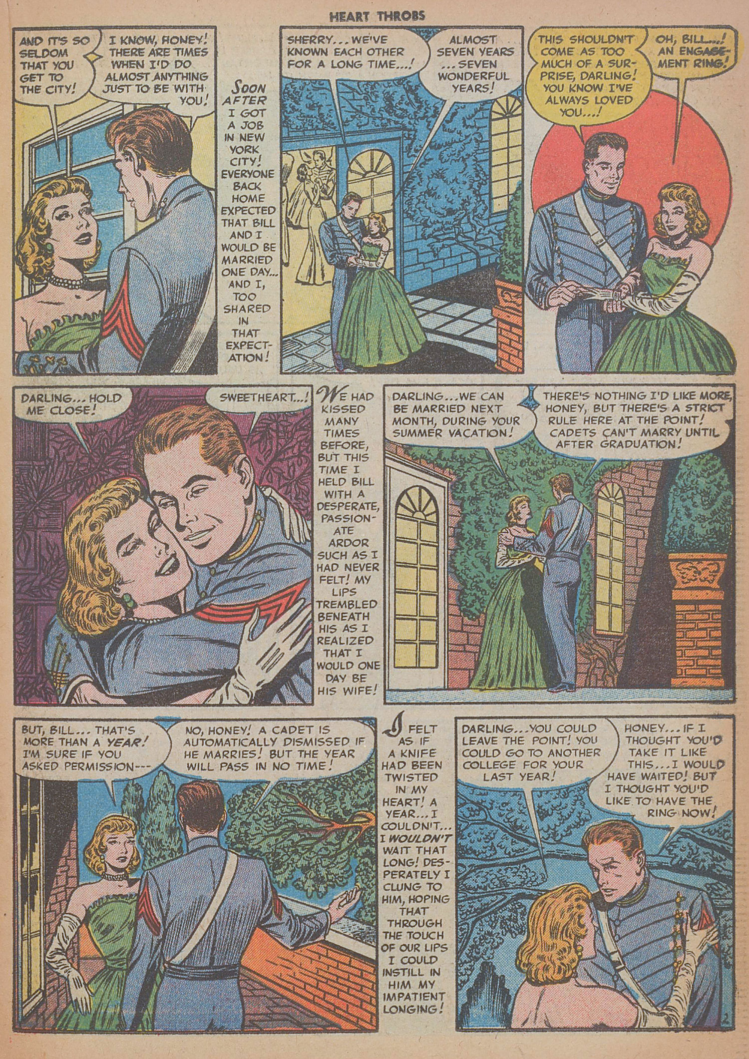 Read online Heart Throbs comic -  Issue #38 - 19