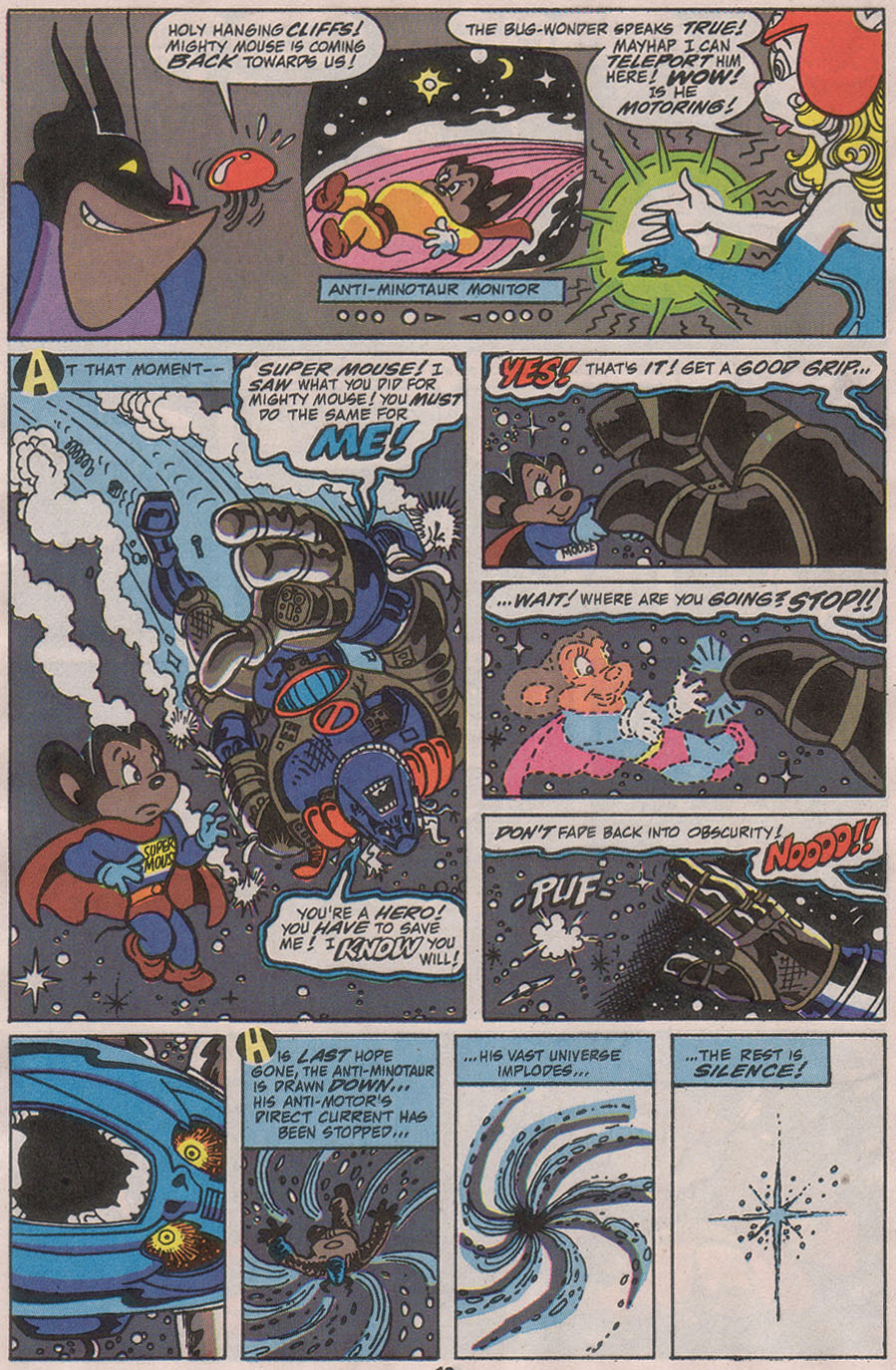 Read online Mighty Mouse comic -  Issue #5 - 18