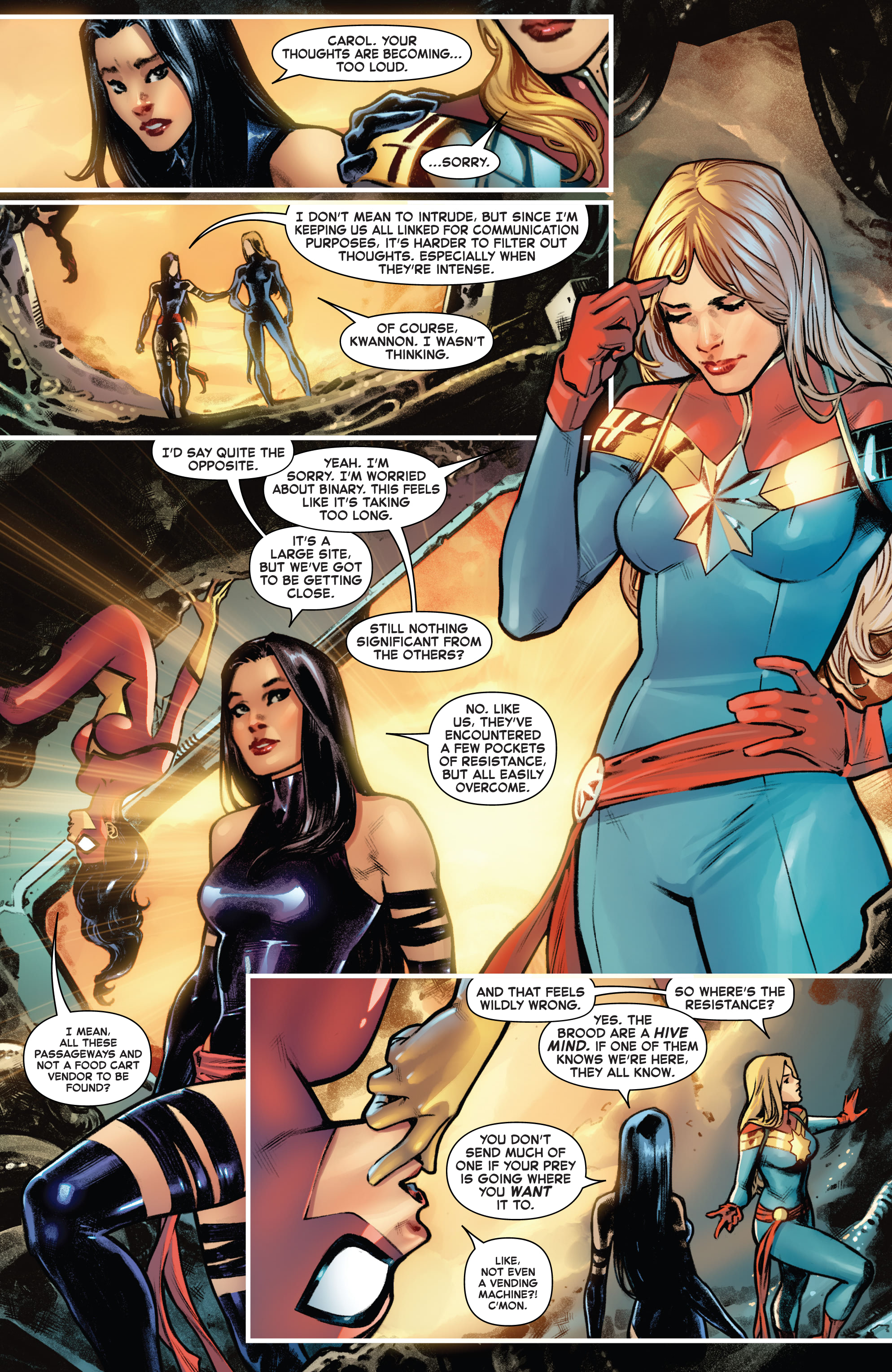 Read online Captain Marvel (2019) comic -  Issue #46 - 7