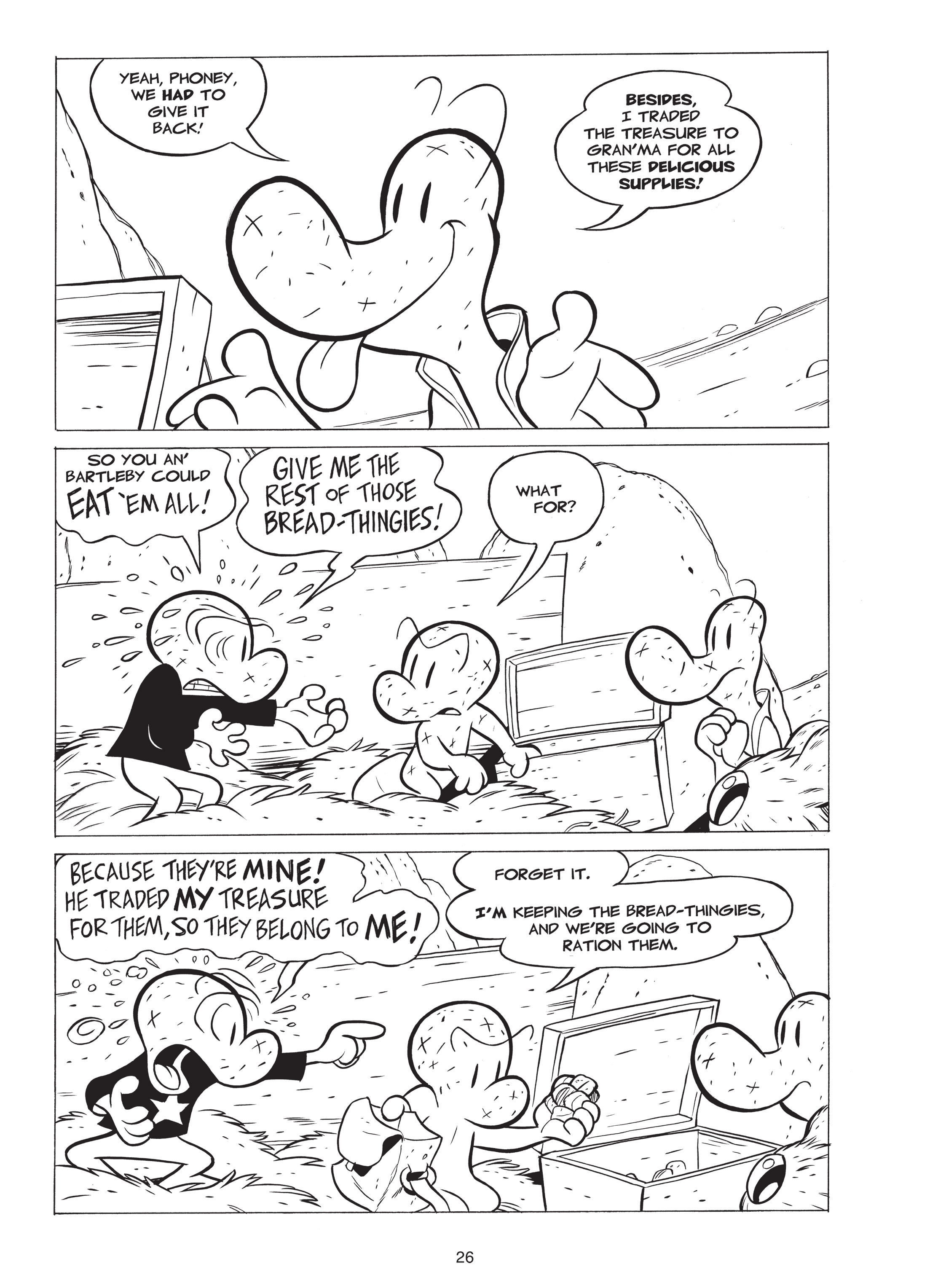 Read online Bone: Coda 25th Anniversary comic -  Issue # Full - 25